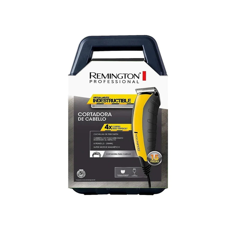 CORTAPELO REMINGTON INDESTRUCTIBLE AMARILLO HC5850 (220) R
