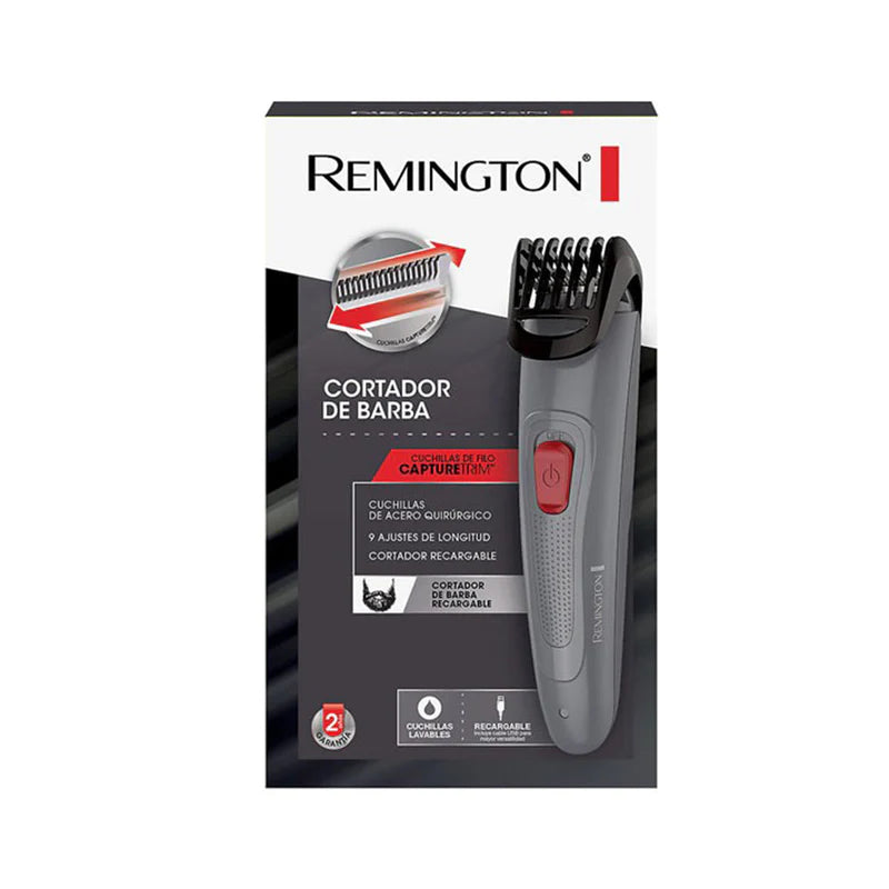 CORTA BARBA REMINGTON RECARGABLE MB08A (BV)