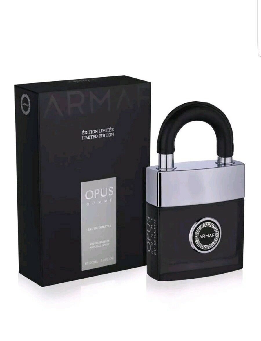Opus Homme Armaf Limited Edition Edt 100Ml Hombre- Inspirado en Silver Scent Pure Jacques Bogart