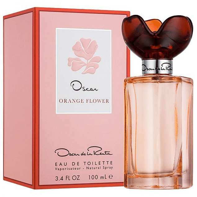 Orange Flower Oscar De La Renta Edt 100 Ml Mujer