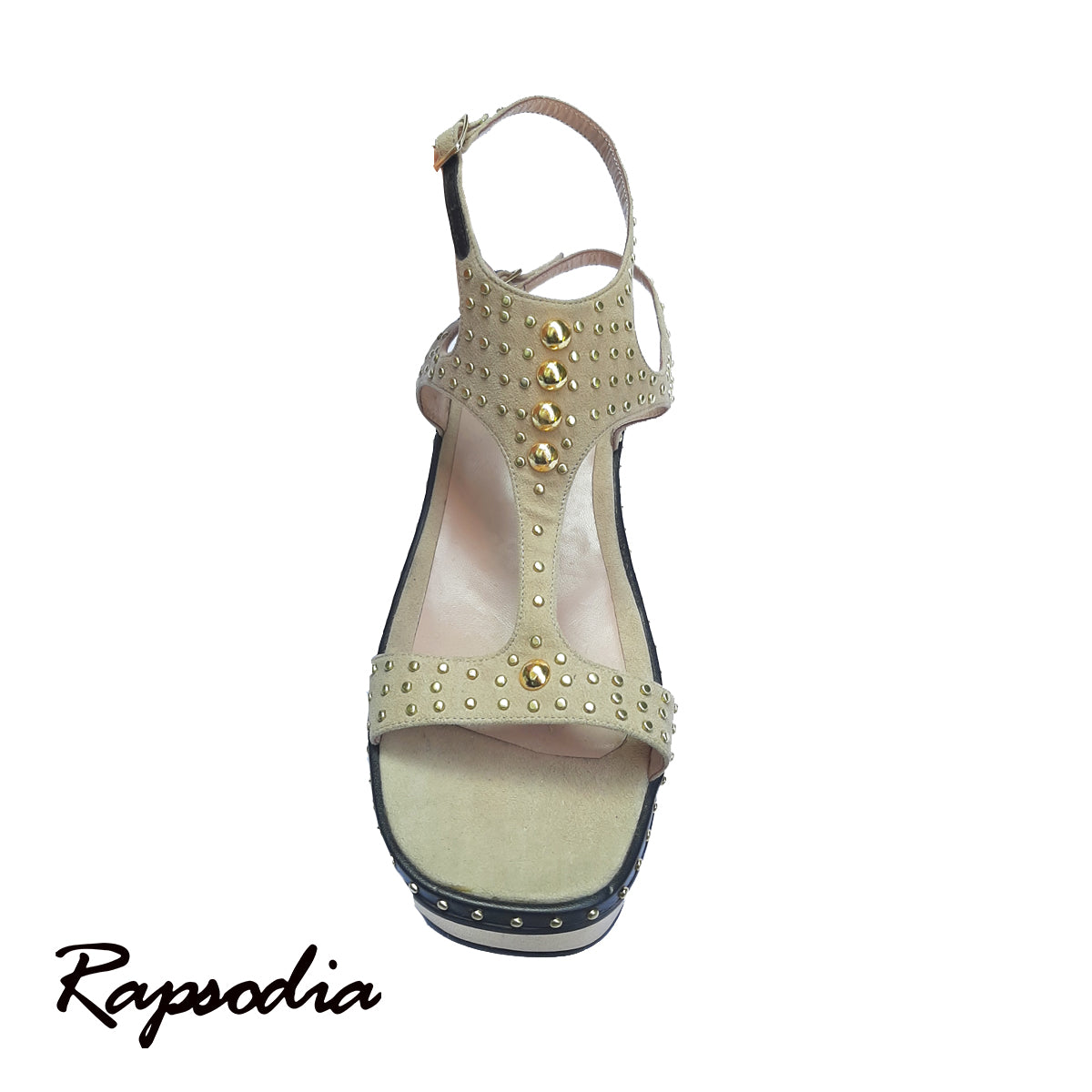 SANDALIAS RAPSODIA ORIENTAL ANKLE BEIGE