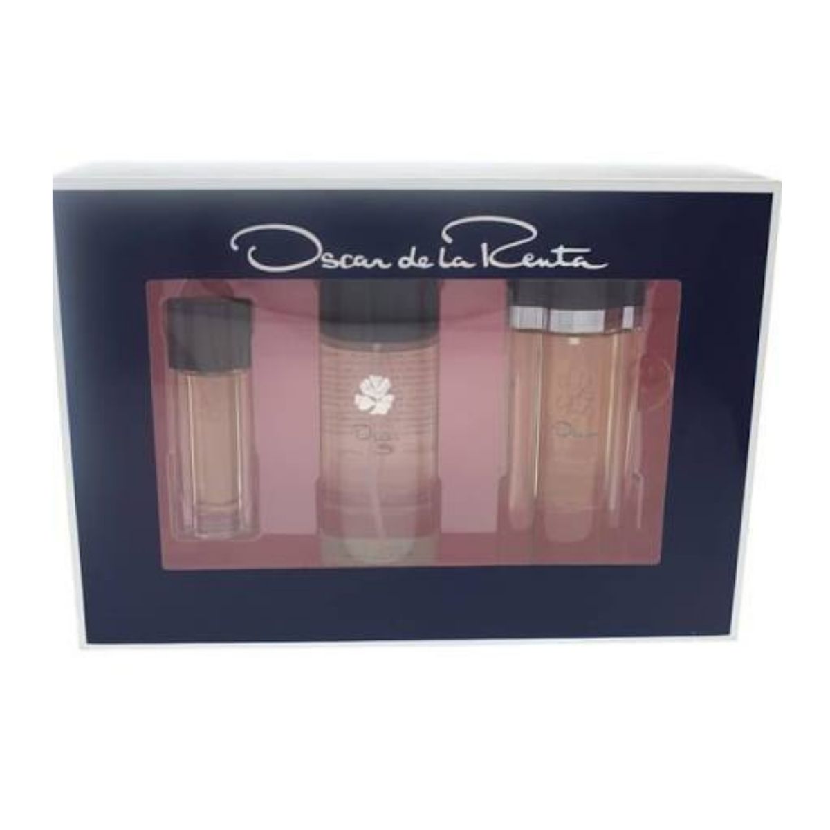 Estuche Oscar De La Renta Edt 100Ml+15Ml Mini+250Ml Body Mist Mujer