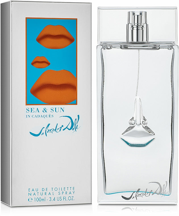 Sea & Sun In Cadaqués Salvador Dali Edt 100Ml Mujer
