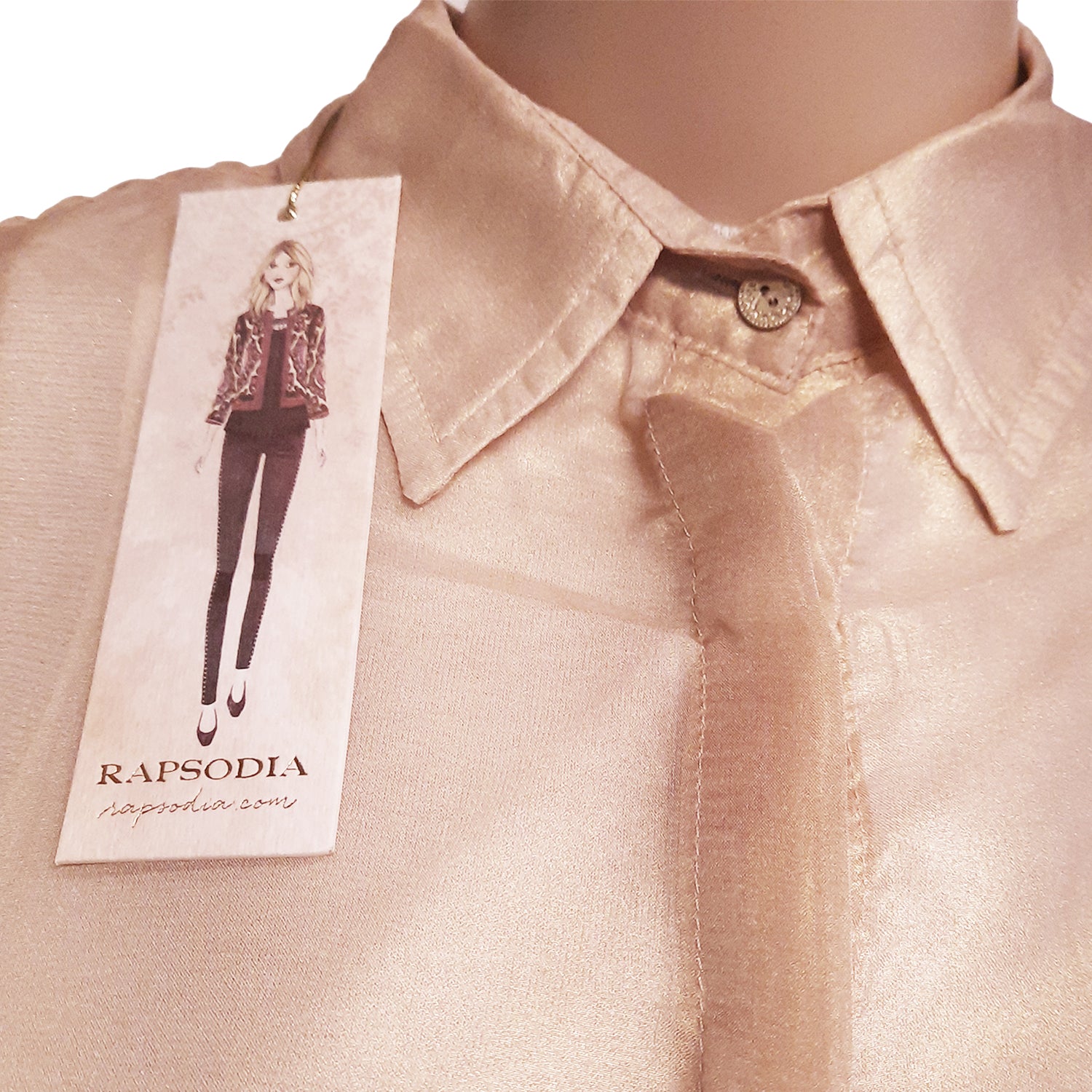 Blusa Rapsodia Ken Spark Rosa