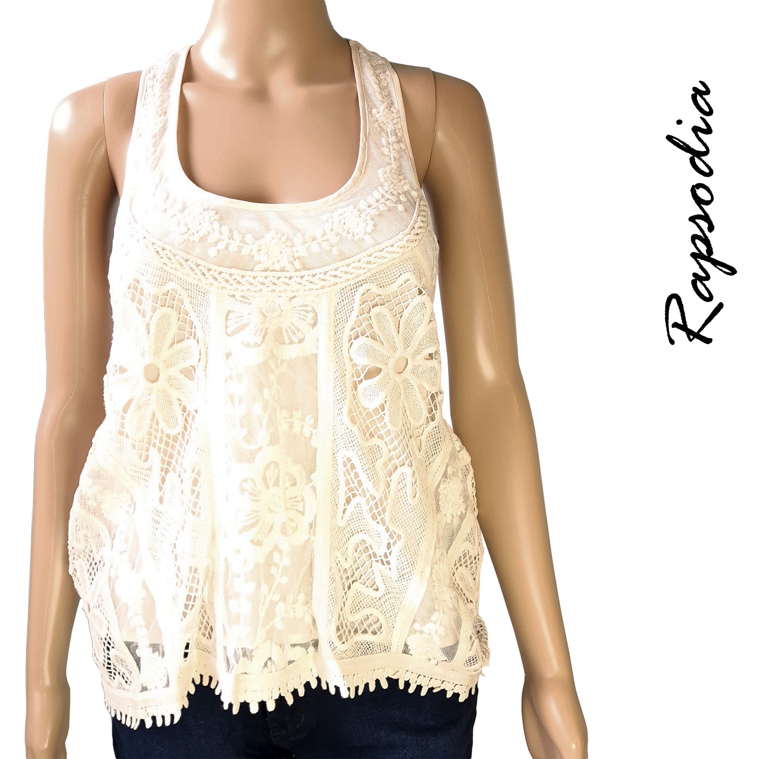 Blusa Rapsodia Top Ninfa Crudo