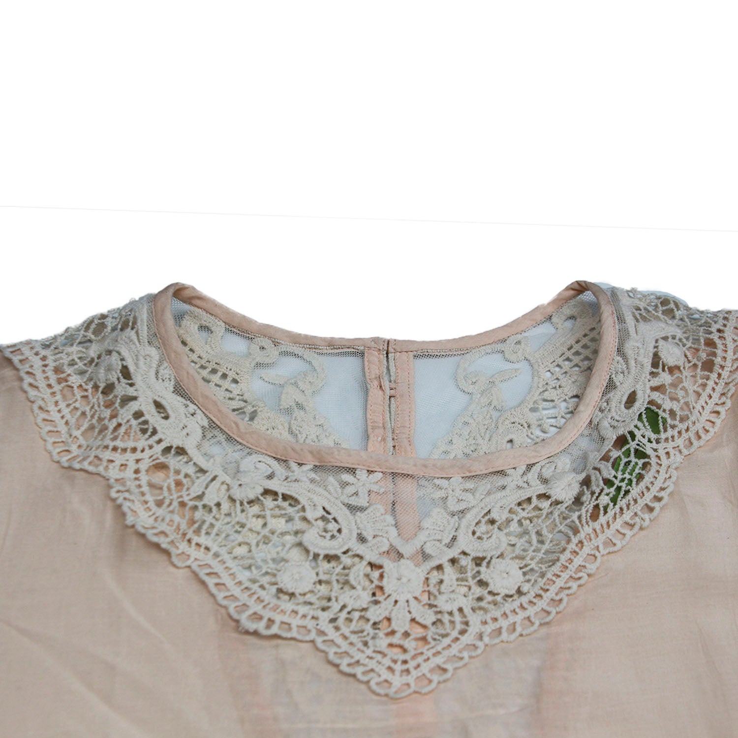 Blusa Rapsodia Mery Lace Rosa