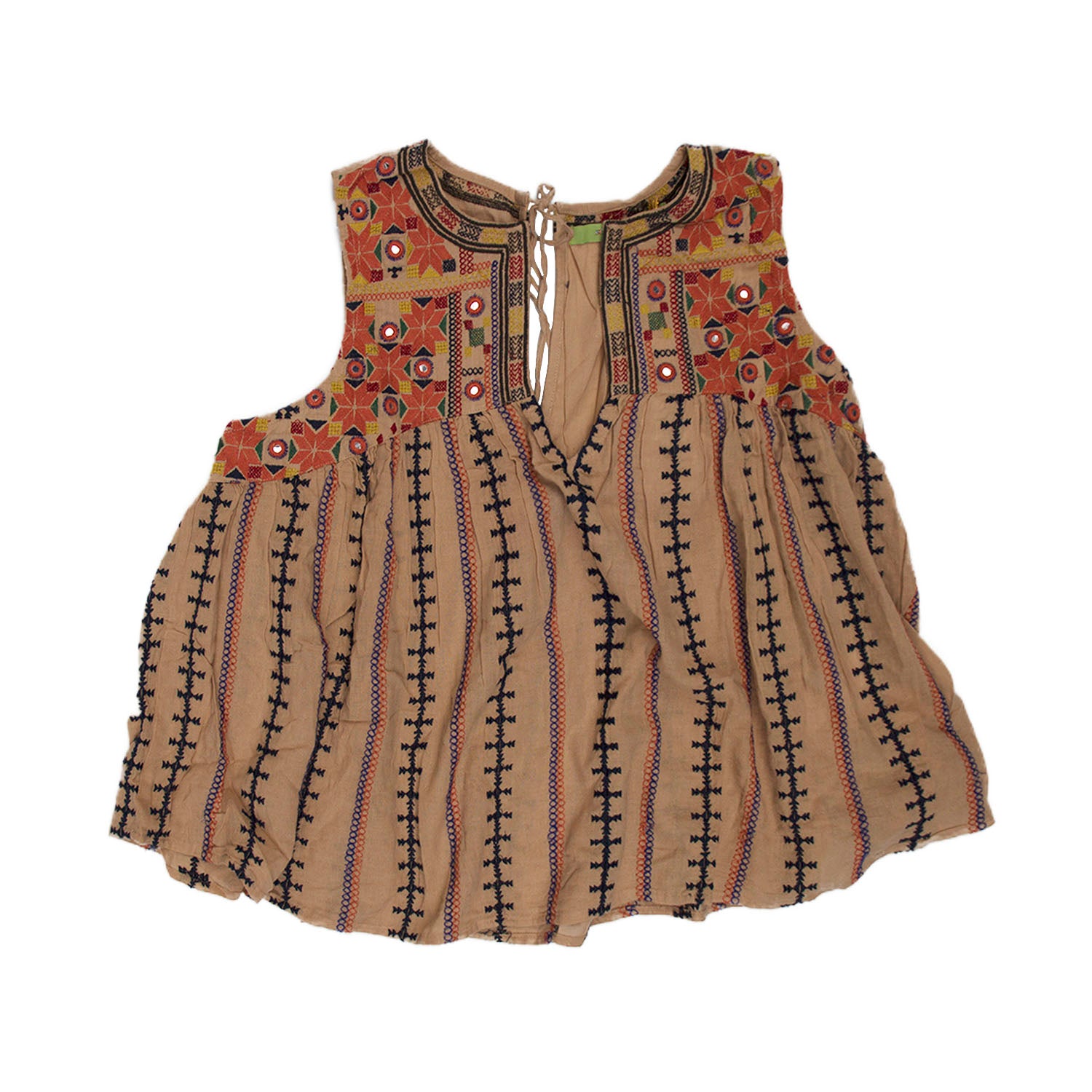 Blusa Rapsodia Top Nanu Carmin Multicolor