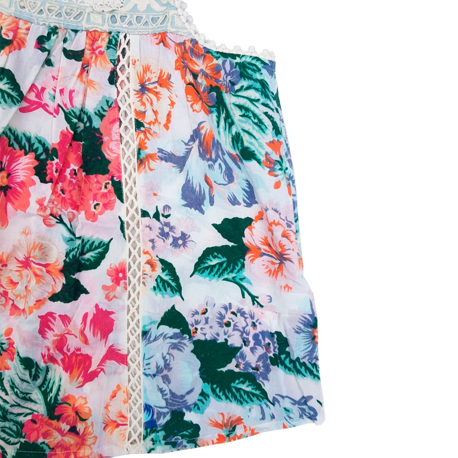 Blusa Rapsodia Milena Gardenia Multicolor