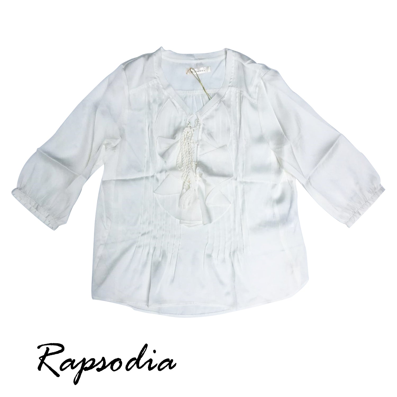 Blusa Rapsodia  Canela Crudo
