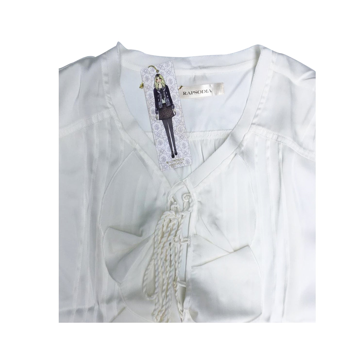 Blusa Rapsodia  Canela Crudo
