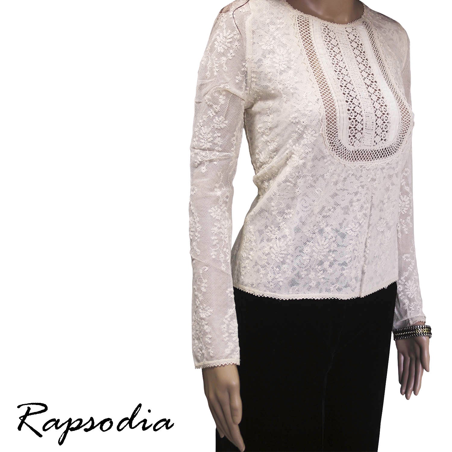 Blusa Rapsodia Andina Crudo