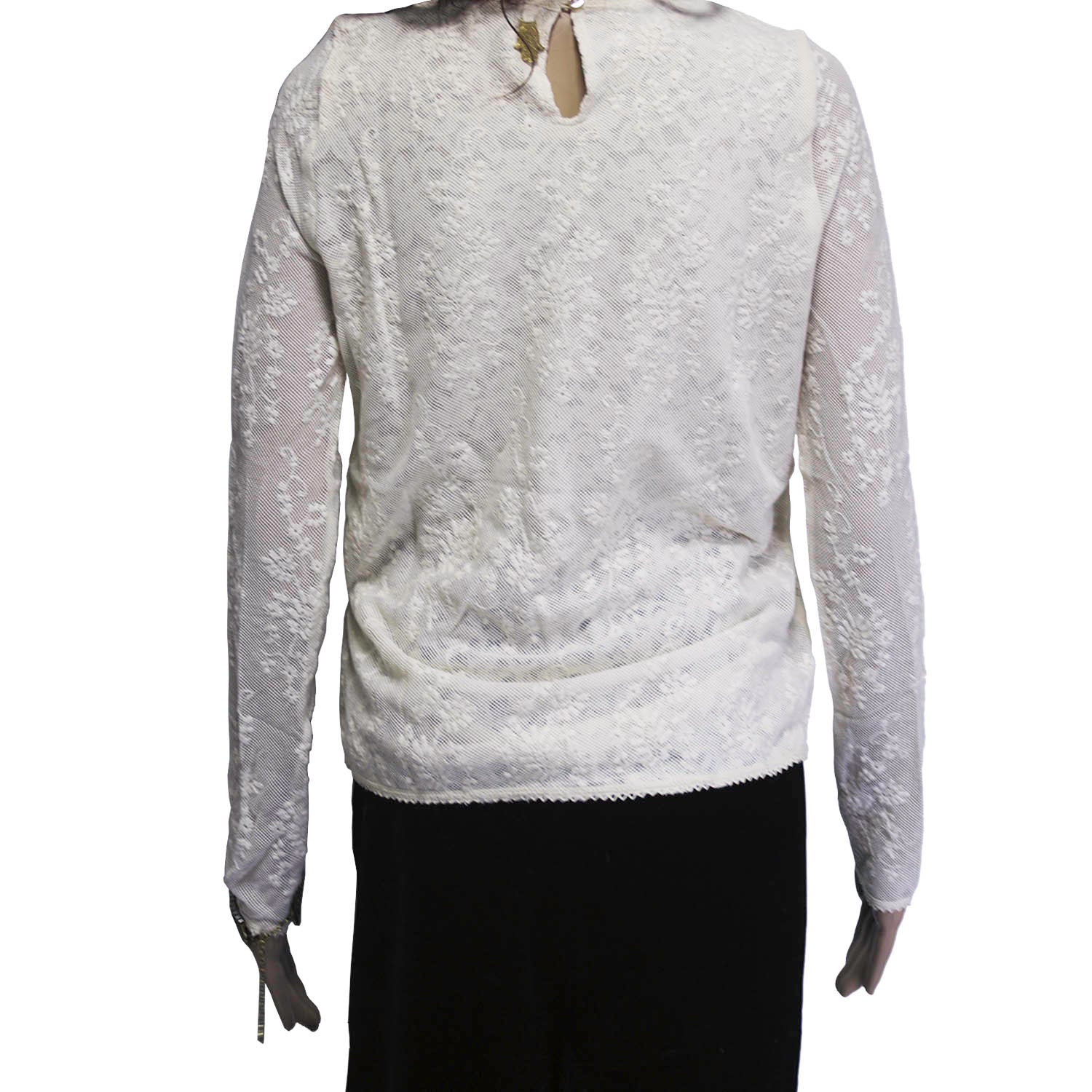 Blusa Rapsodia Andina Crudo