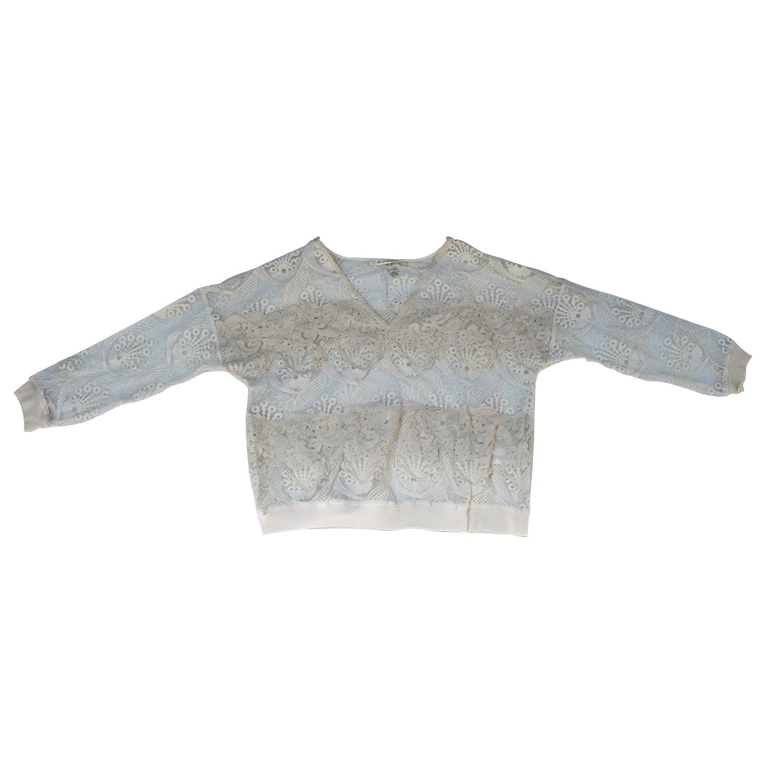 Blusa Rapsodia Fragata Crudo