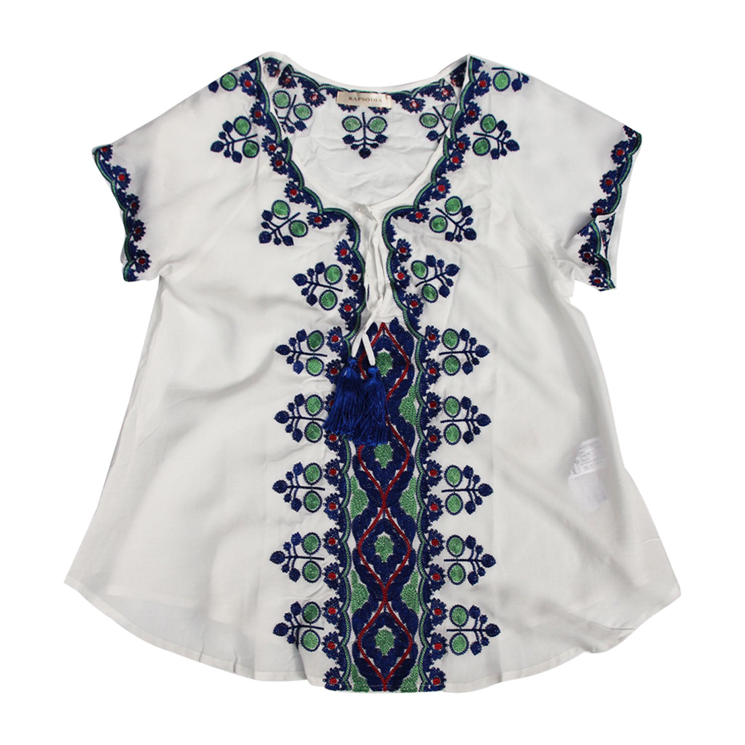 Blusa Rapsodia Adela Azul
