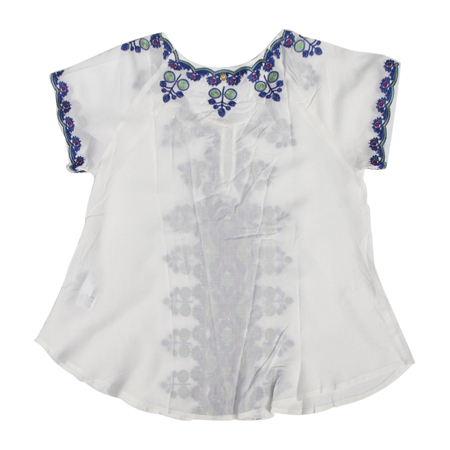 Blusa Rapsodia Adela Azul