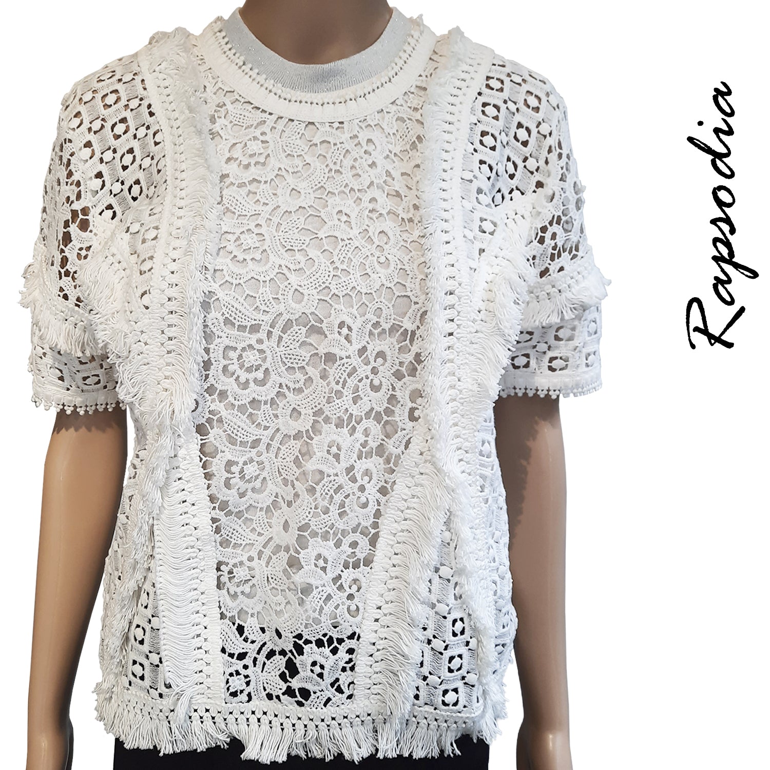 Blusa Rapsodia Anker Crudo