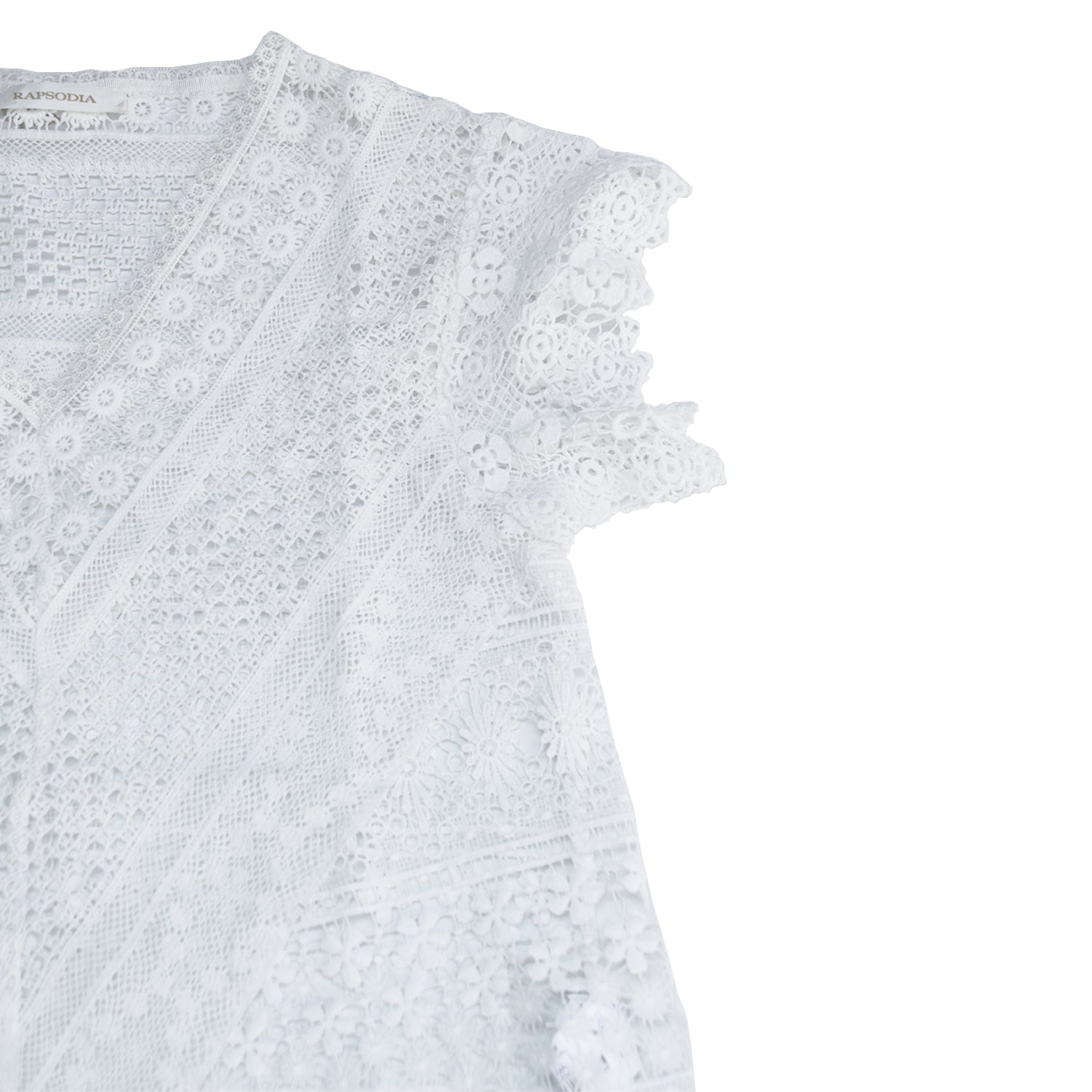 Blusa Rapsodia Cyrilla (Top) Crudo