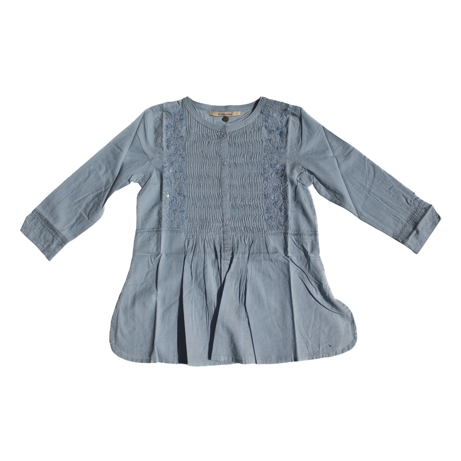 Blusa Rapsodia Pintory Celeste