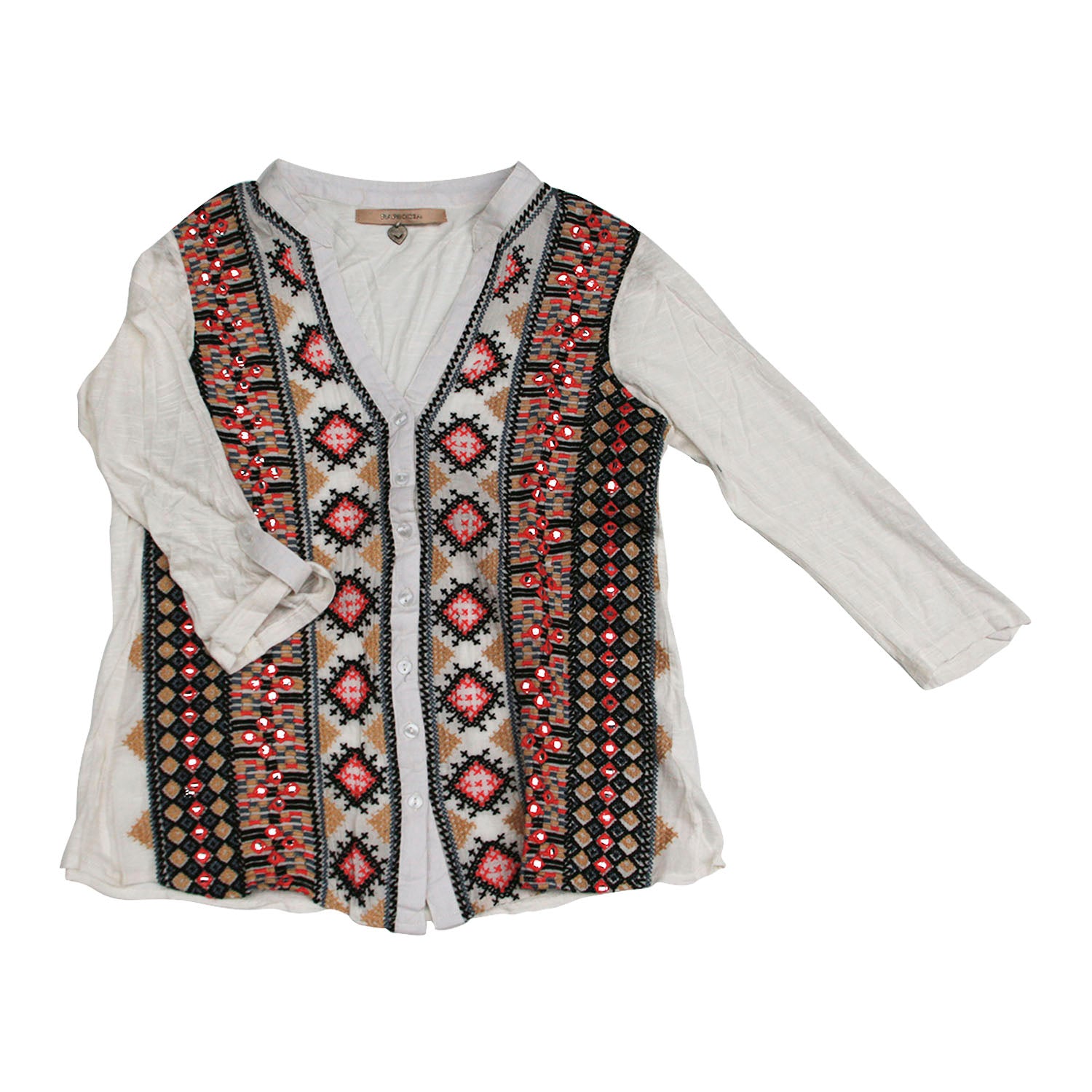 Blusa Rapsodia Gandhu Crudo