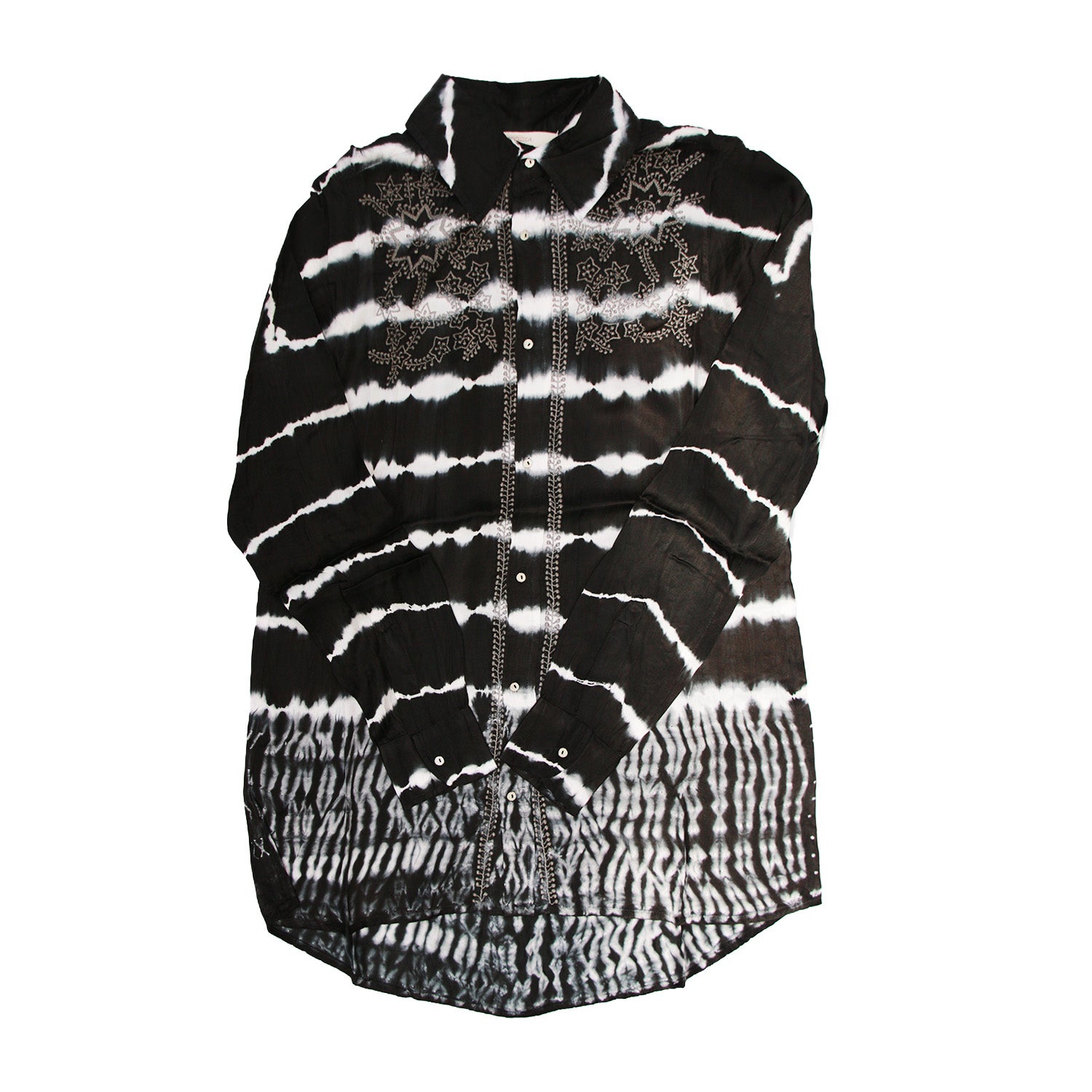 Blusa Rapsodia Pouly Gris