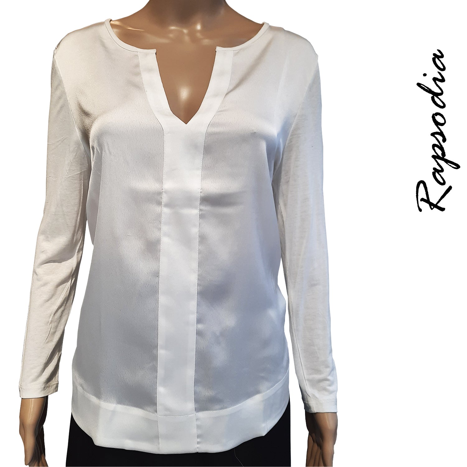 Blusa Rapsodia Amalitus Blanco