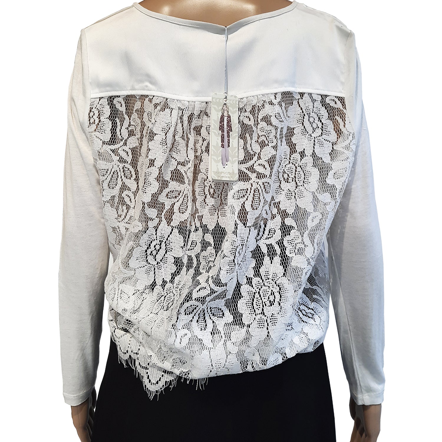 Blusa Rapsodia Amalitus Blanco