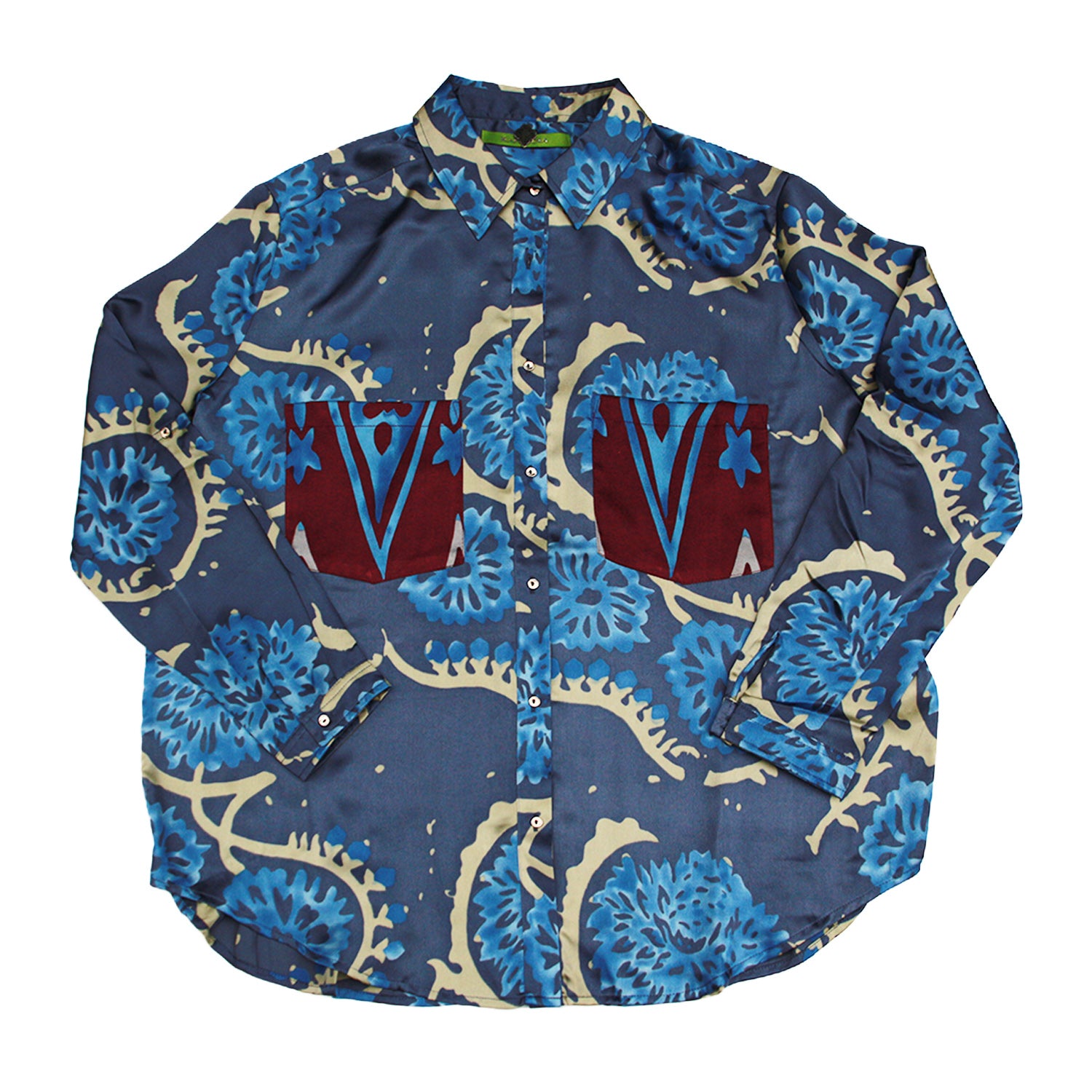 Blusa Rapsodia Venice Azul
