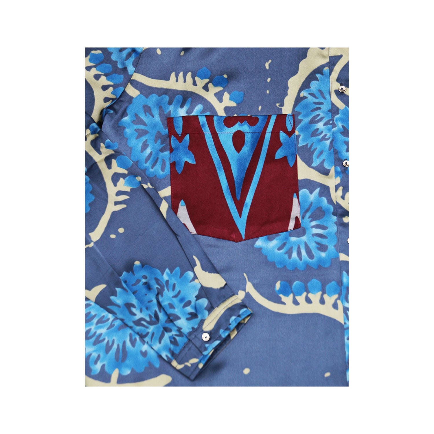 Blusa Rapsodia Venice Azul