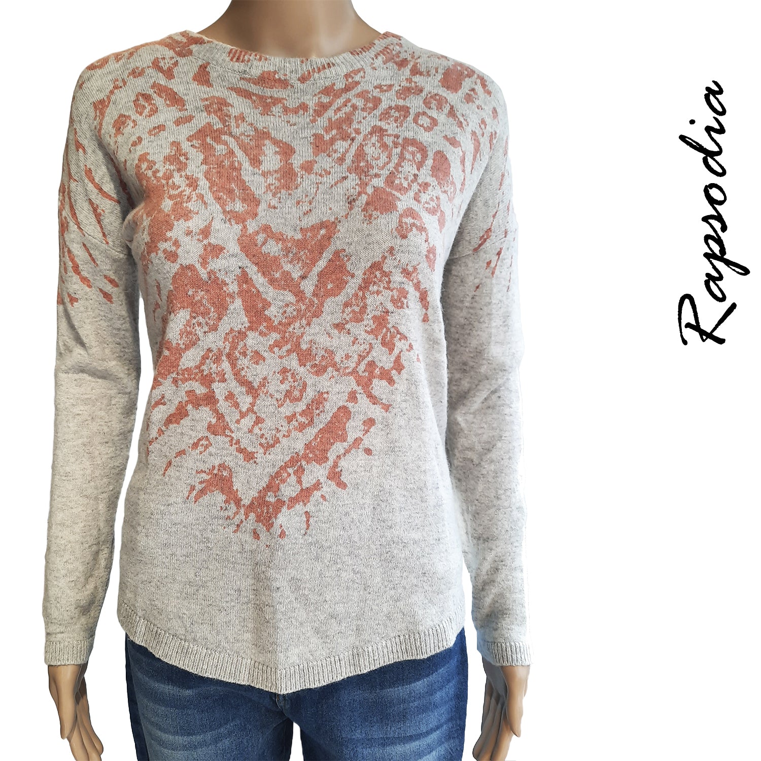 Sweater Rapsodia Josefa Batik Fucsia