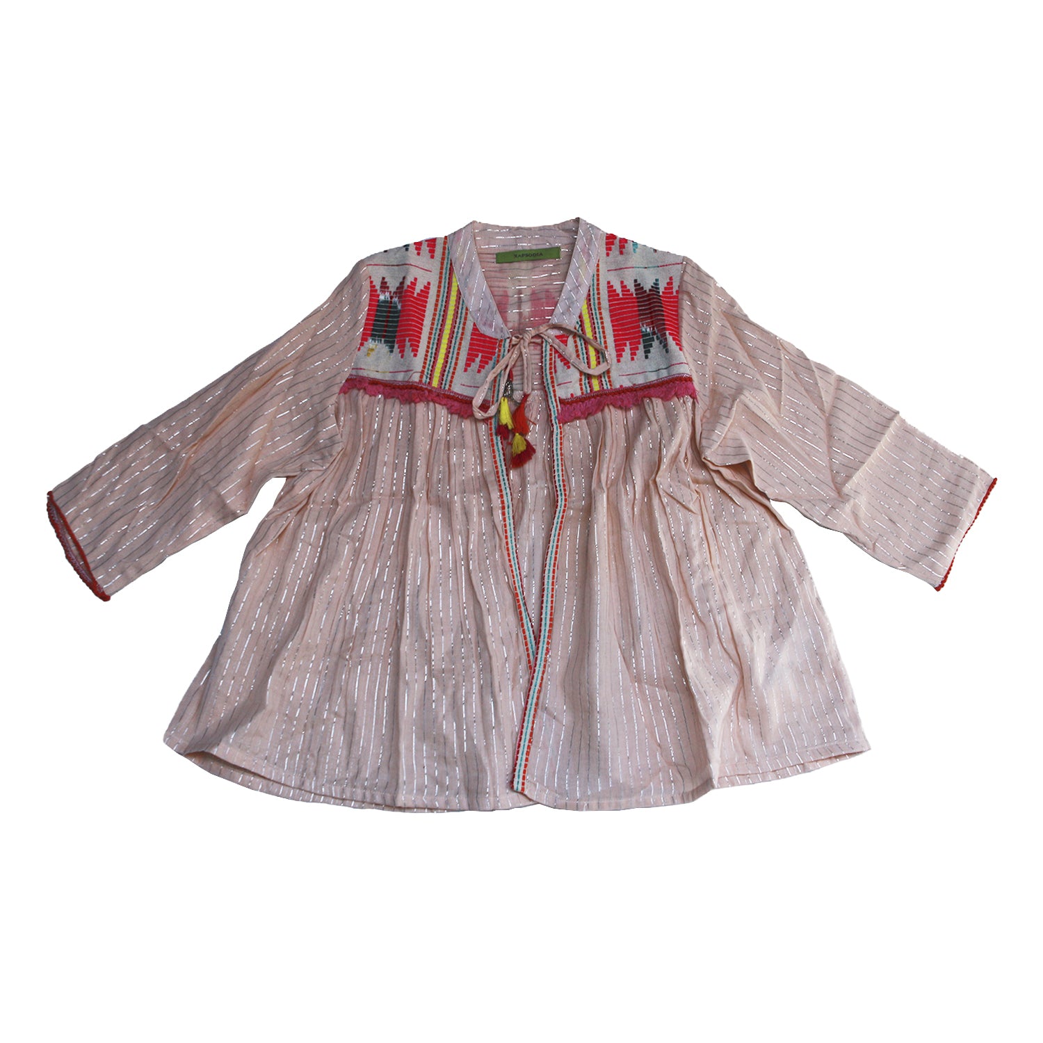 Blusa Rapsodia Groom Mesey Rosa