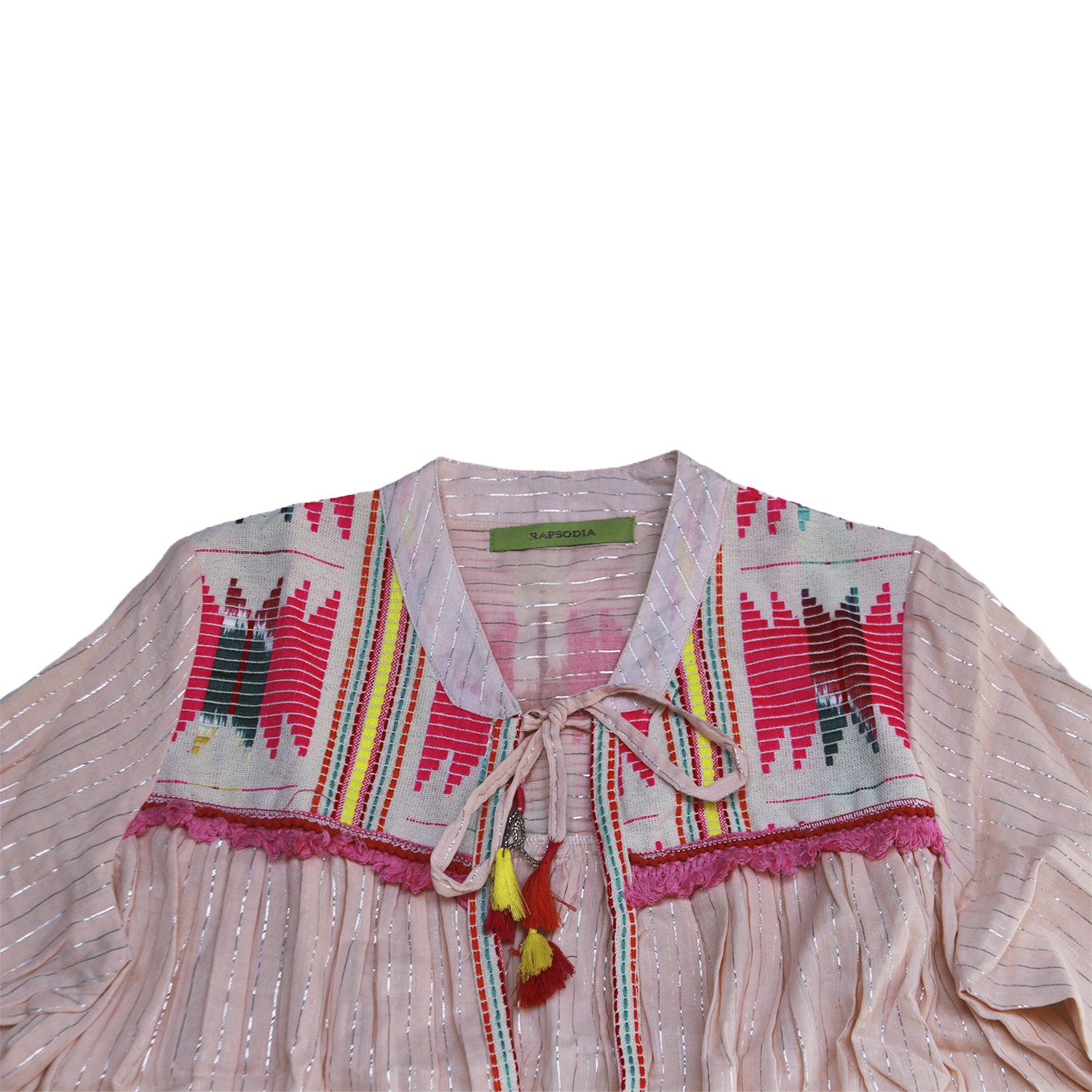 Blusa Rapsodia Groom Mesey Rosa