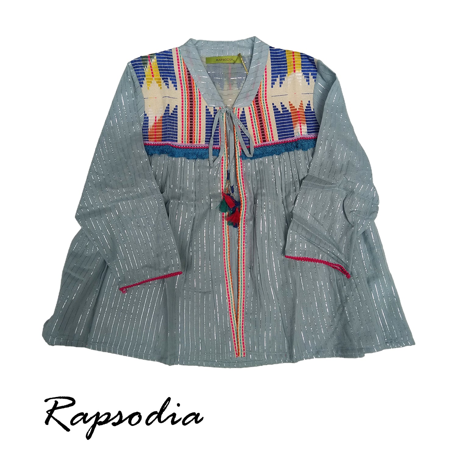 Blusa Rapsodia Groom Mesey Azul