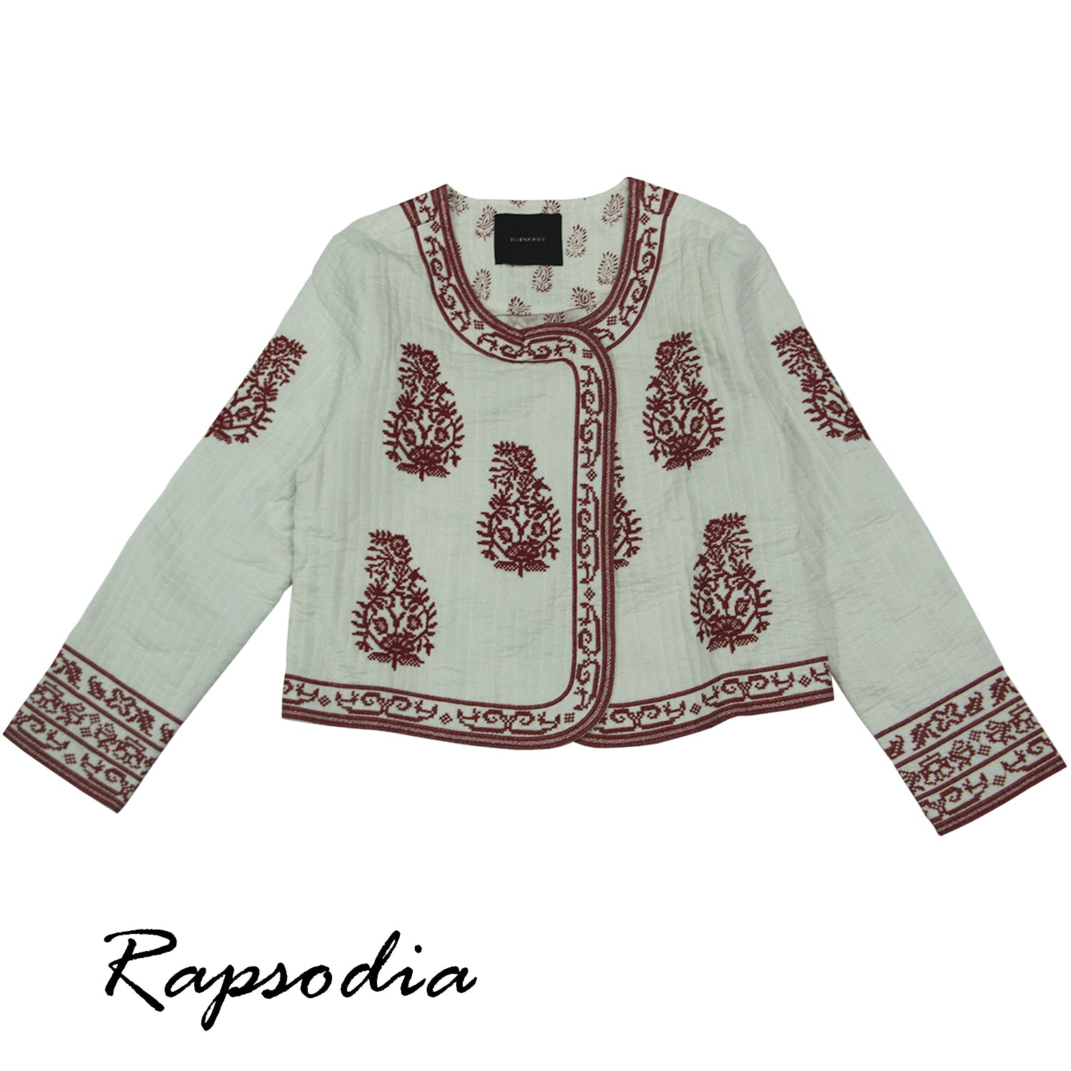 Chaqueta Rapsodia Doba Noe Rojo