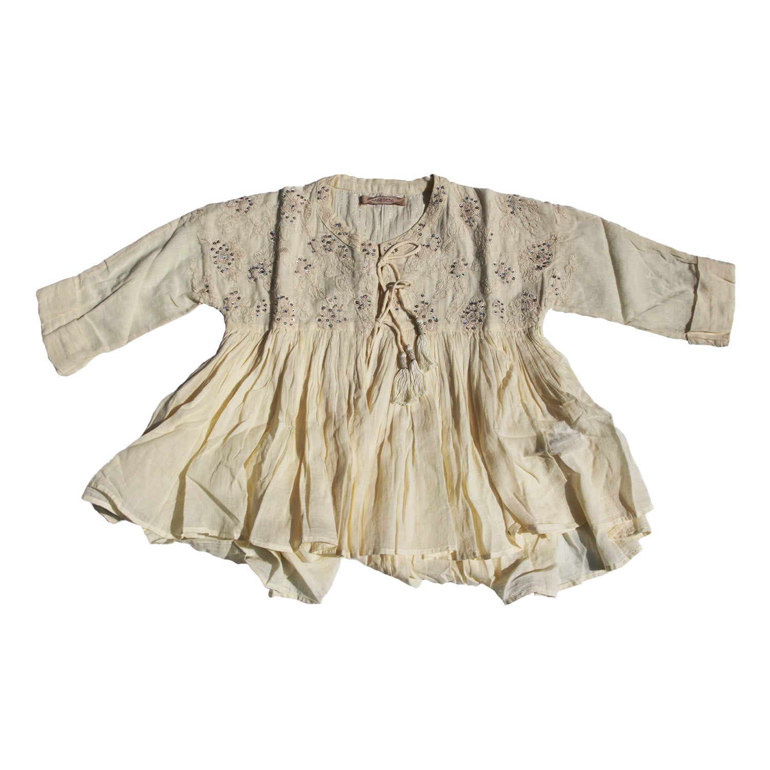 Blusa Rapsodia Misty Crudo
