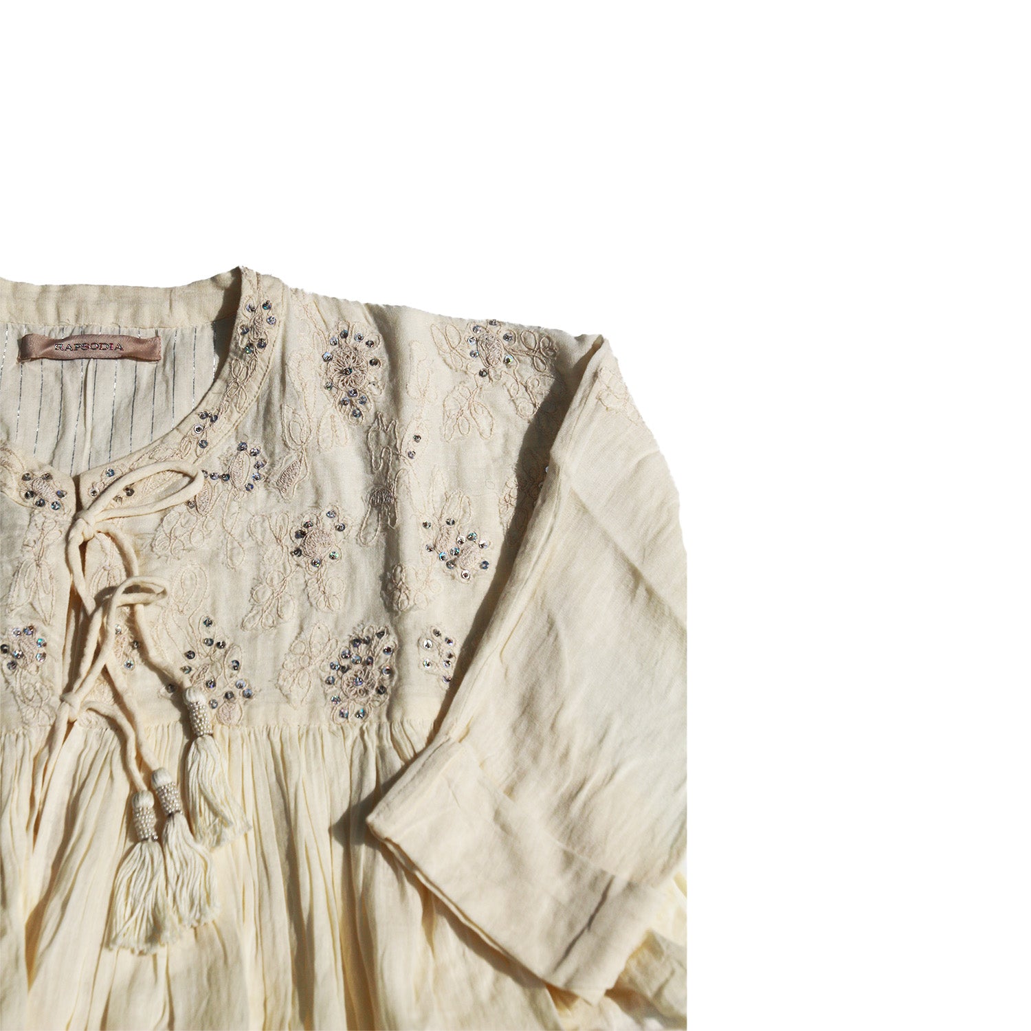 Blusa Rapsodia Misty Crudo