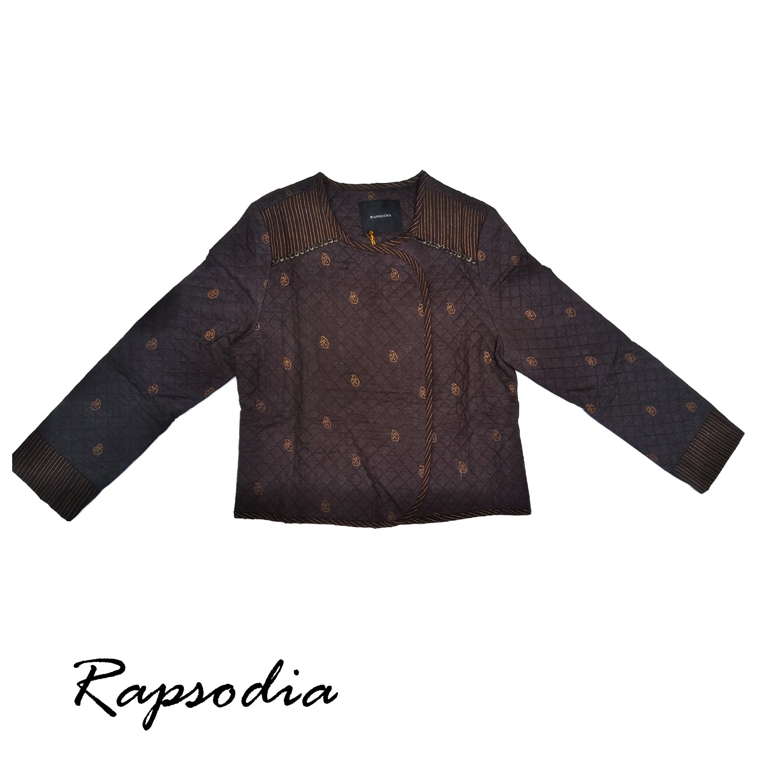 Chaqueta Rapsodia Doba Goldie Negro