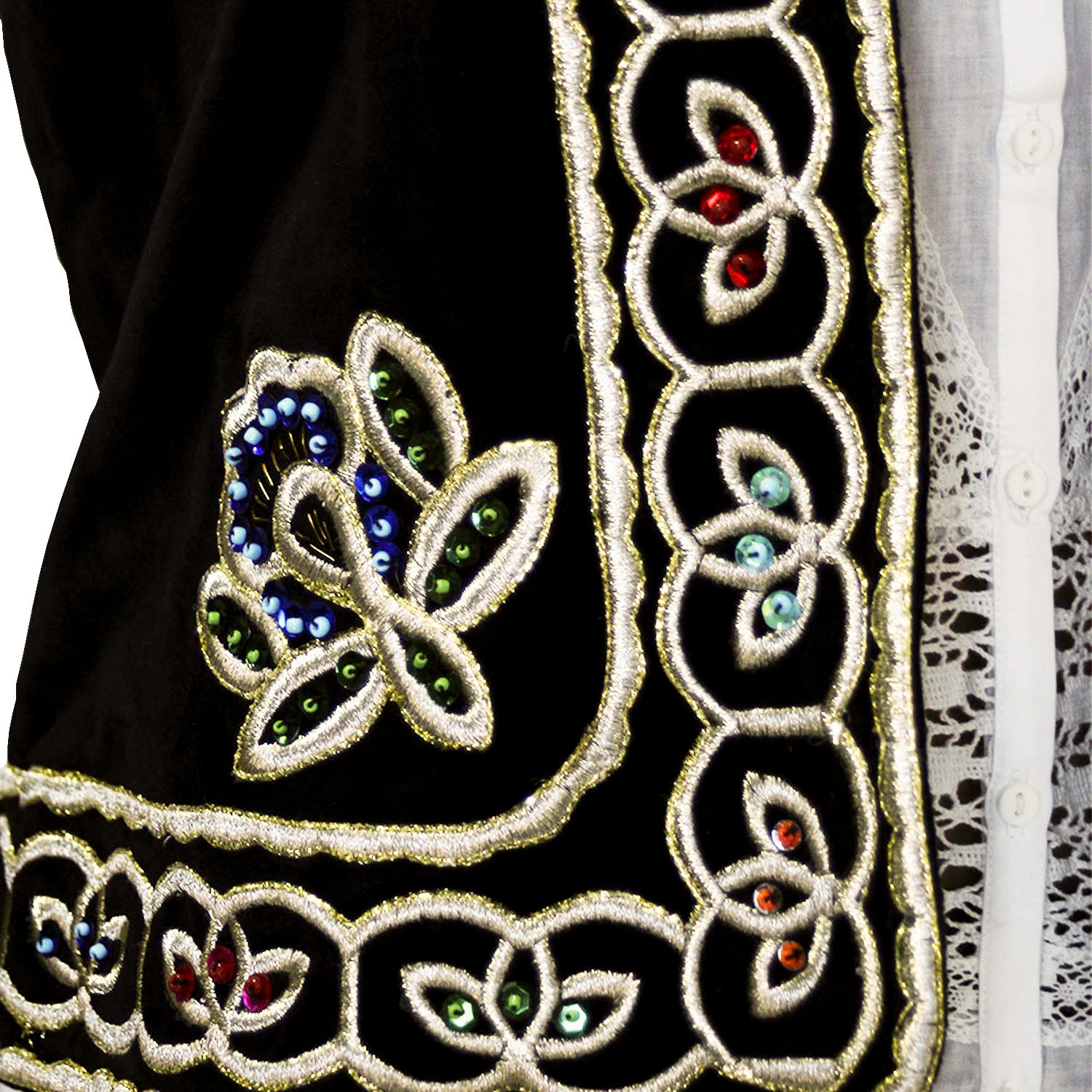 Chaqueta Rapsodia Cheryl Amber Negro