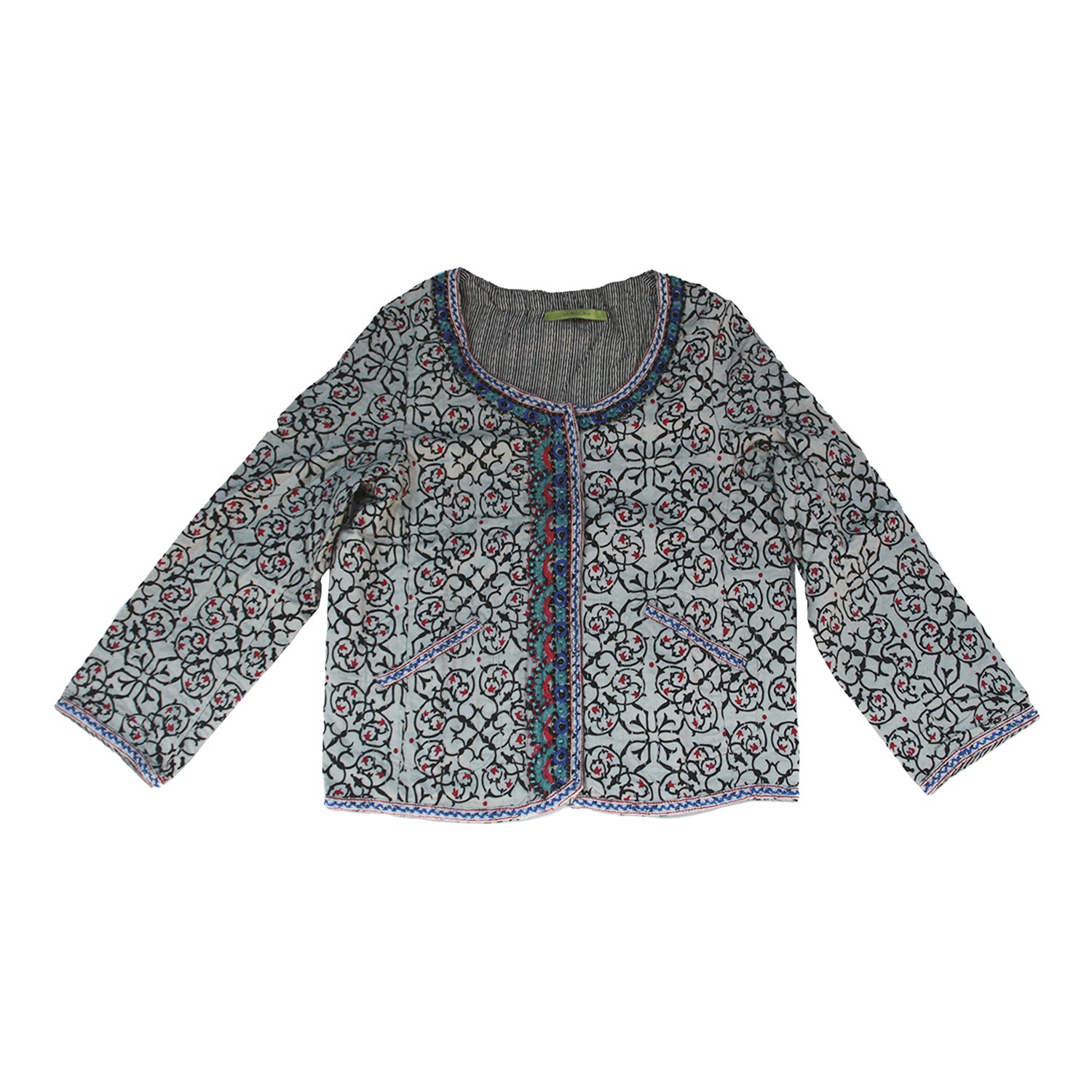 Chaqueta Rapsodia Conakry Garden Negro