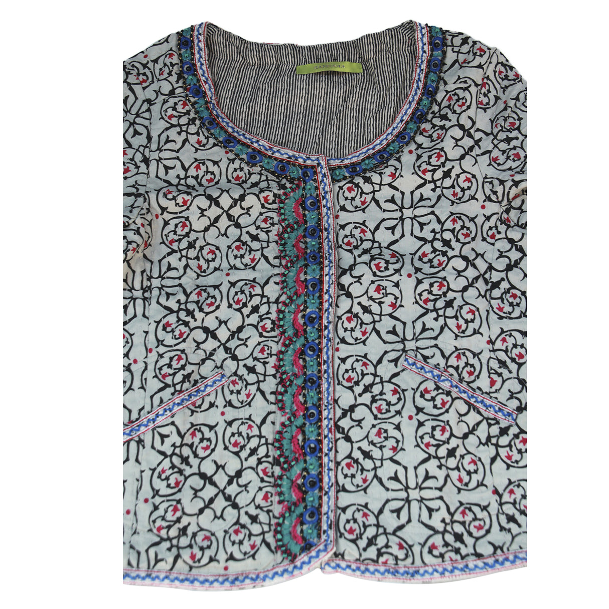 Chaqueta Rapsodia Conakry Garden Negro