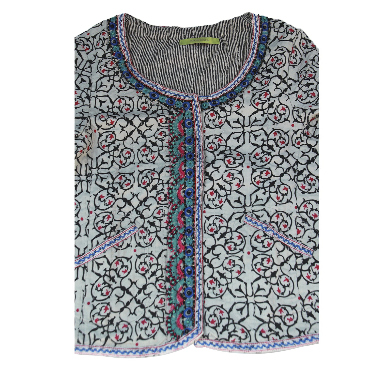 Chaqueta Rapsodia Conakry Garden Negro