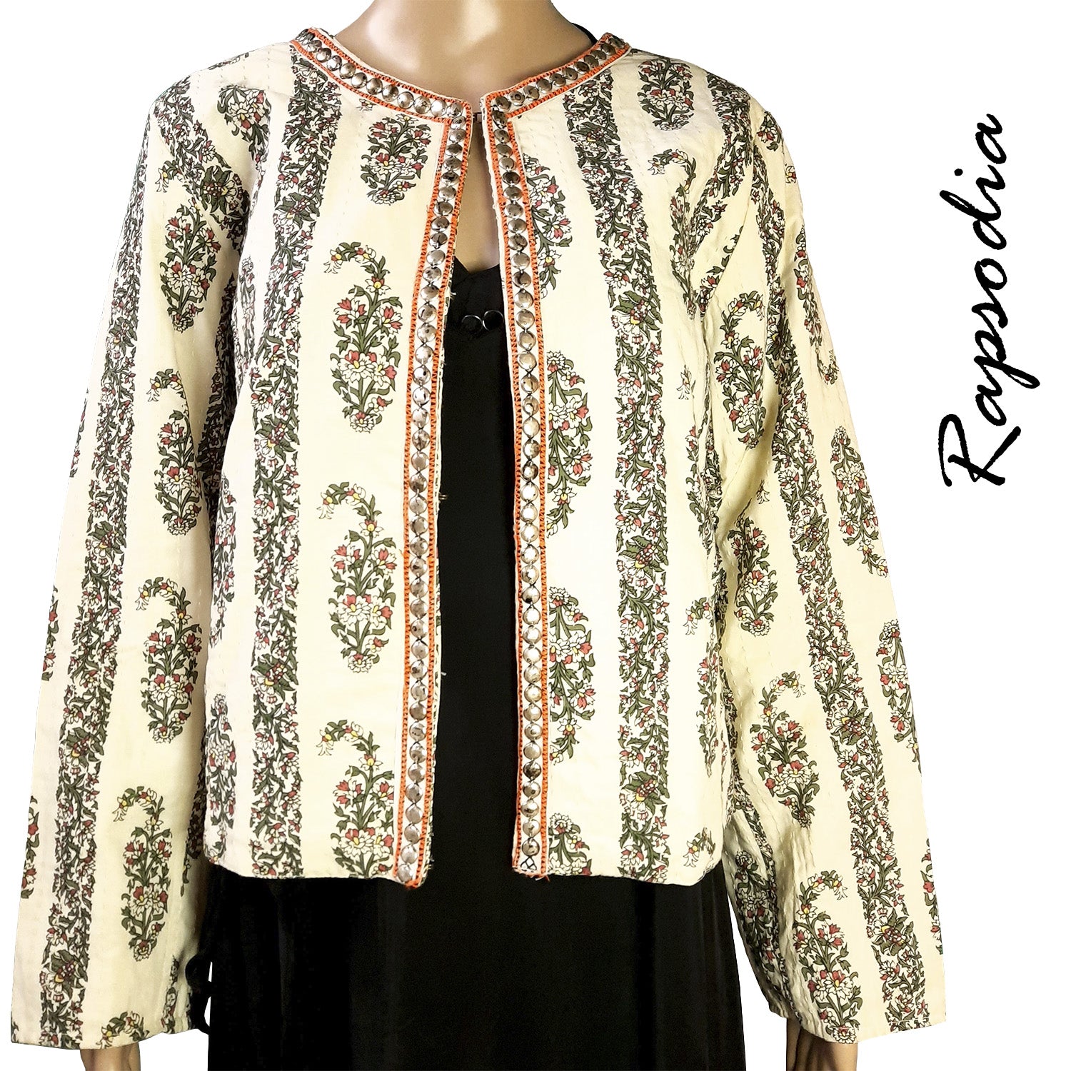 Chaqueta Rapsodia Block Tigui Crudo