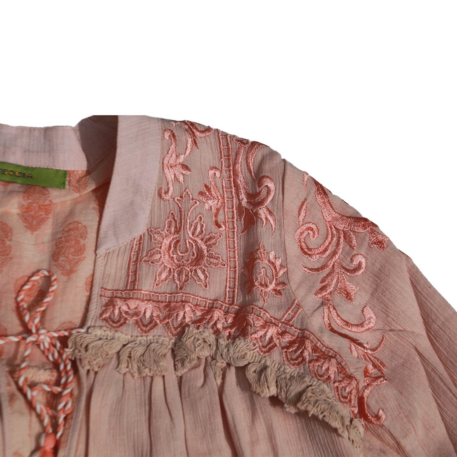 Blusa Rapsodia Rosa Groom Antonia