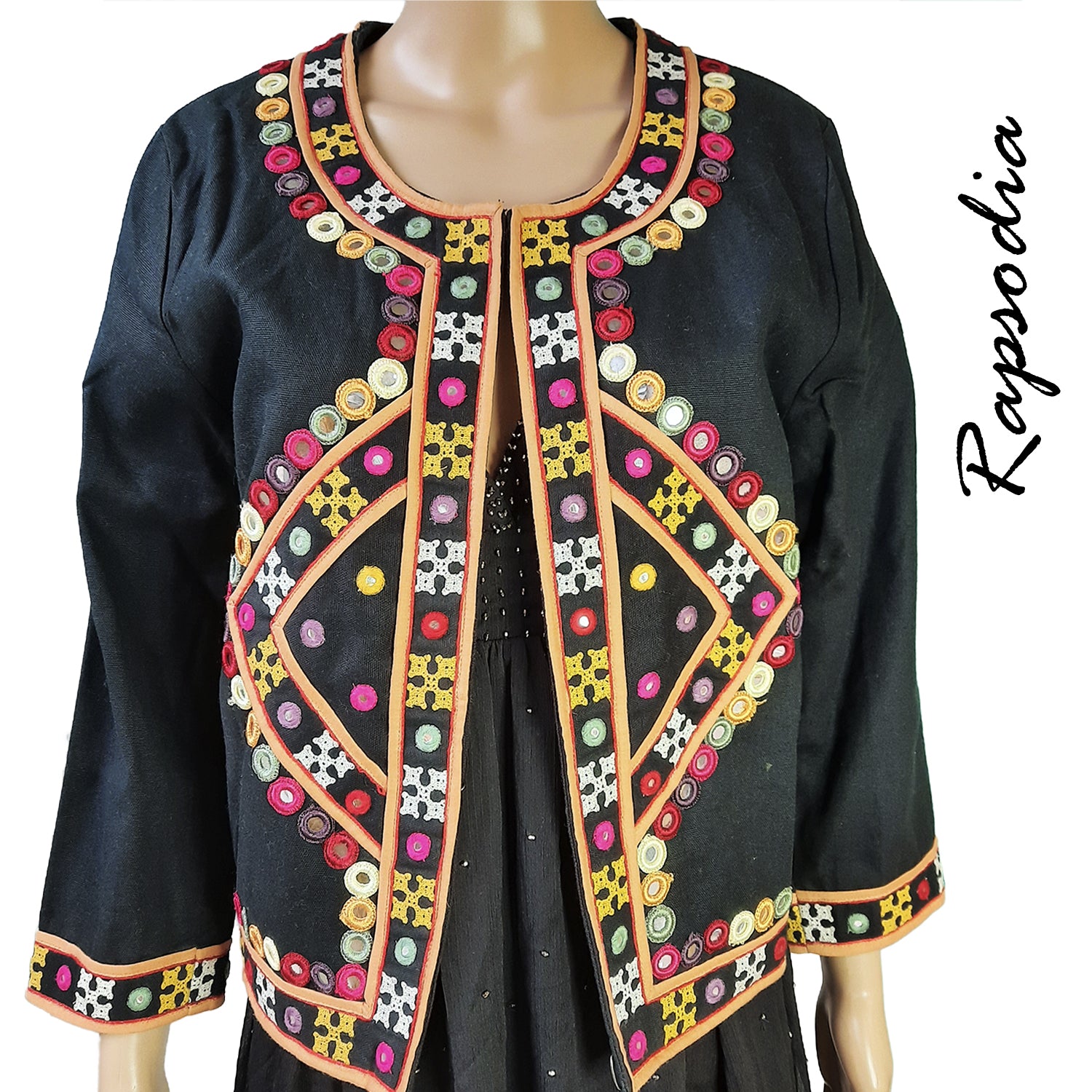 Chaqueta Rapsodia Pan Plain Negro