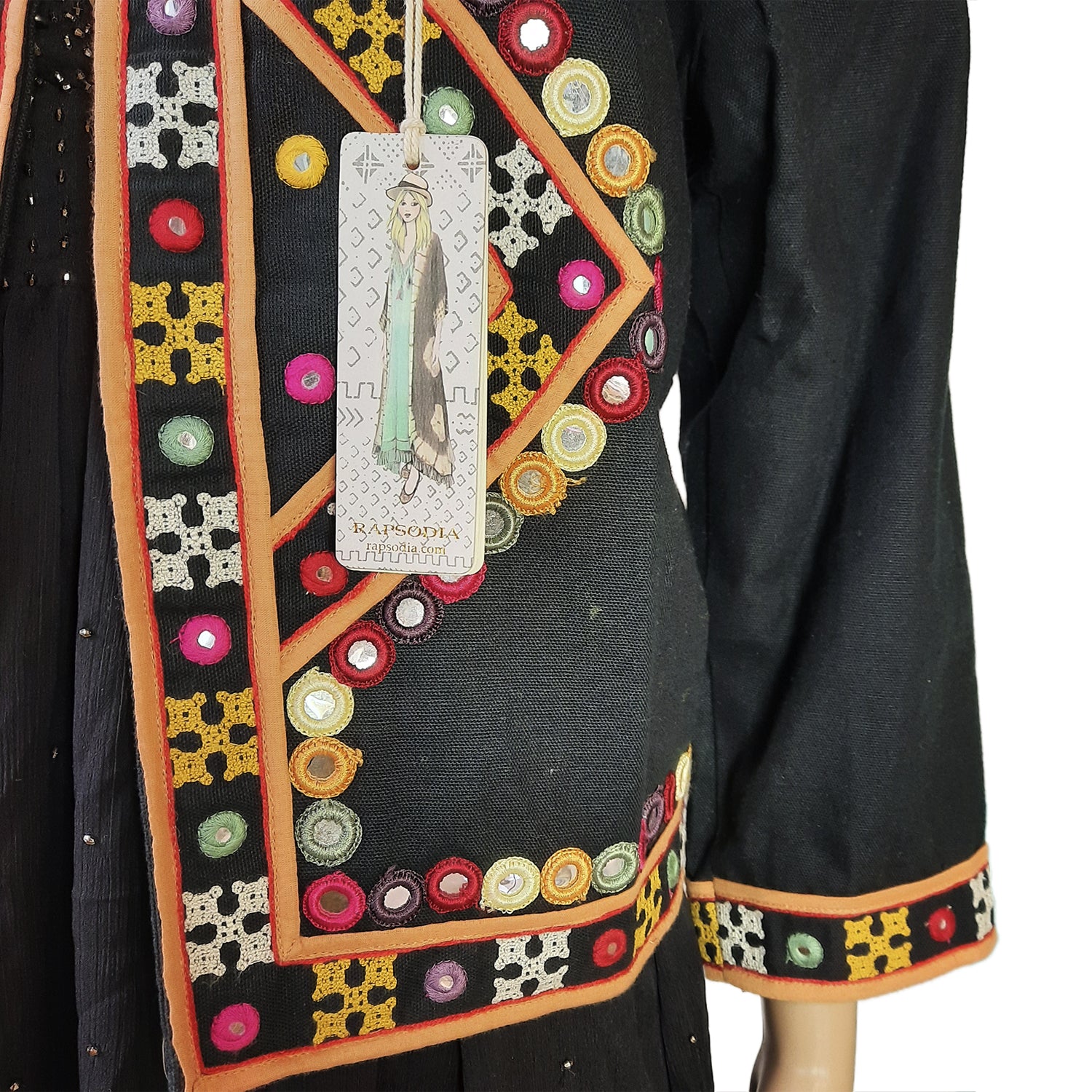 Chaqueta Rapsodia Pan Plain Negro