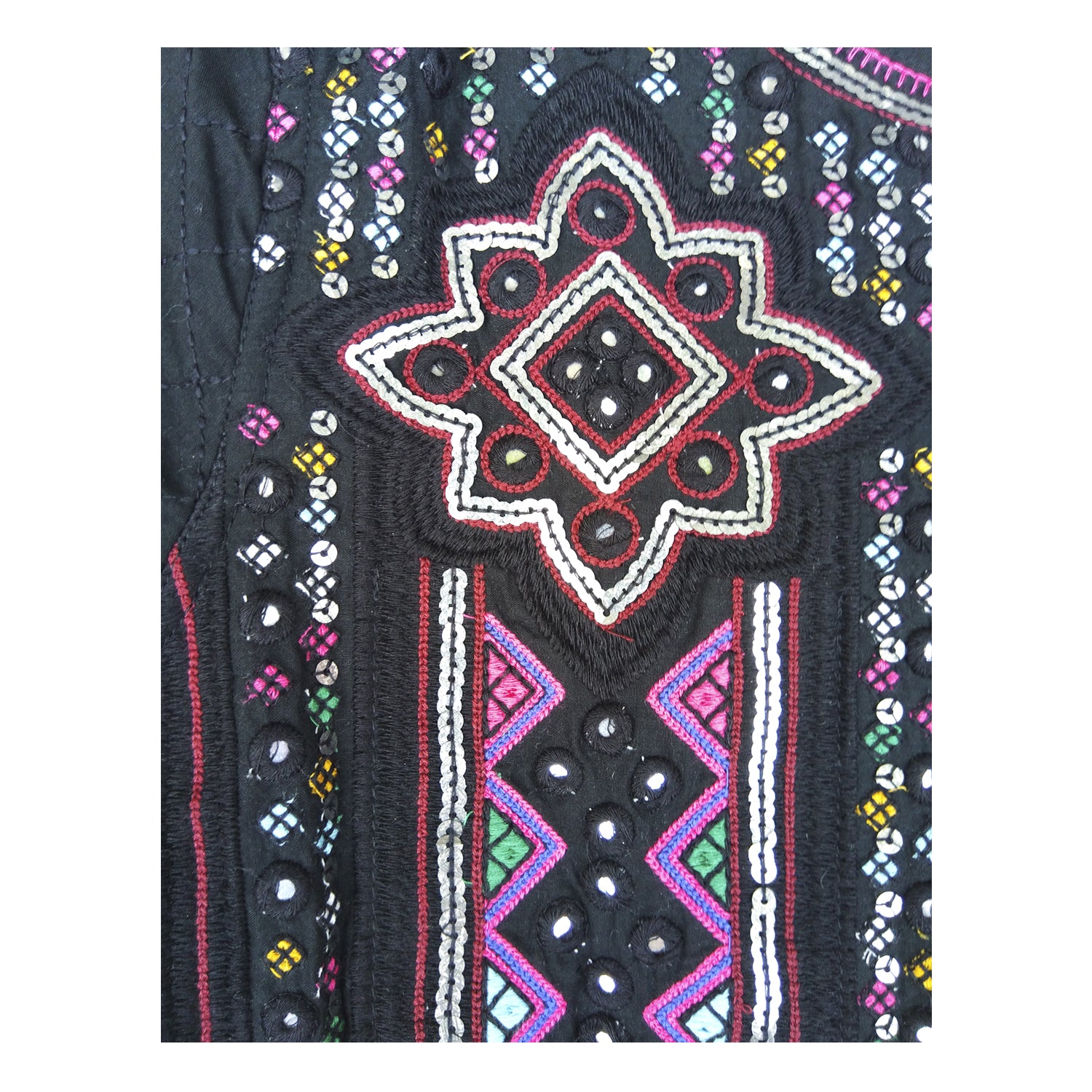 Chaqueta Rapsodia Kisa Negro Petro