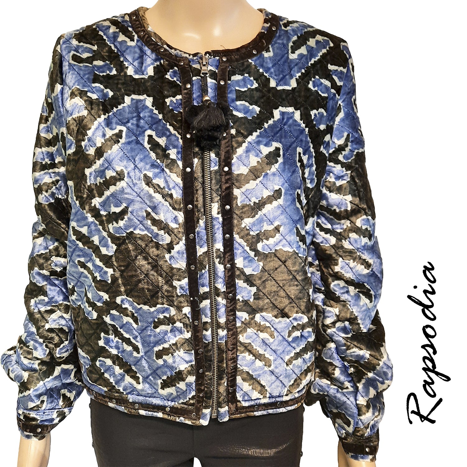 Chaqueta Rapsodia Markov Azul