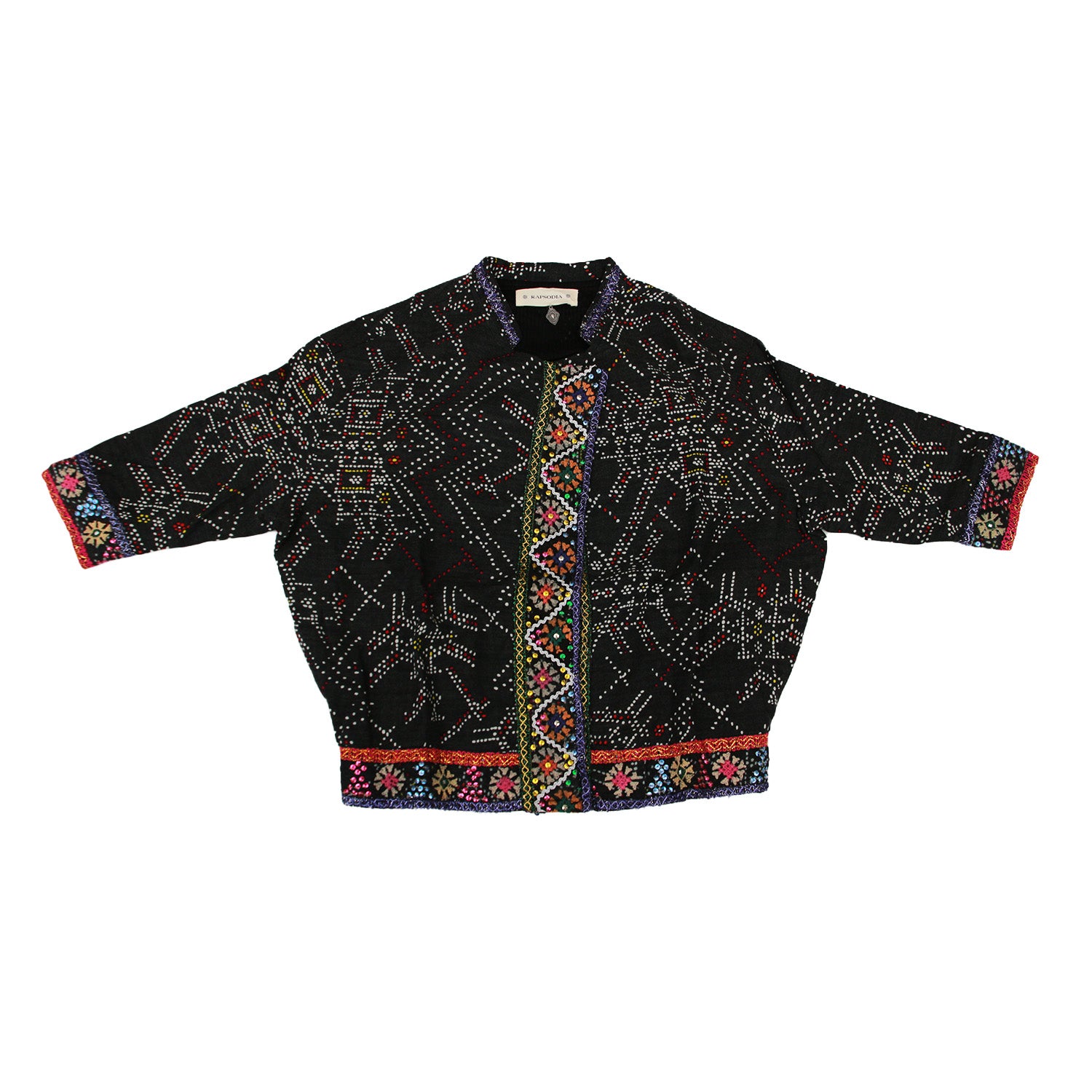 Chaqueta Rapsodia Dimitri Negro
