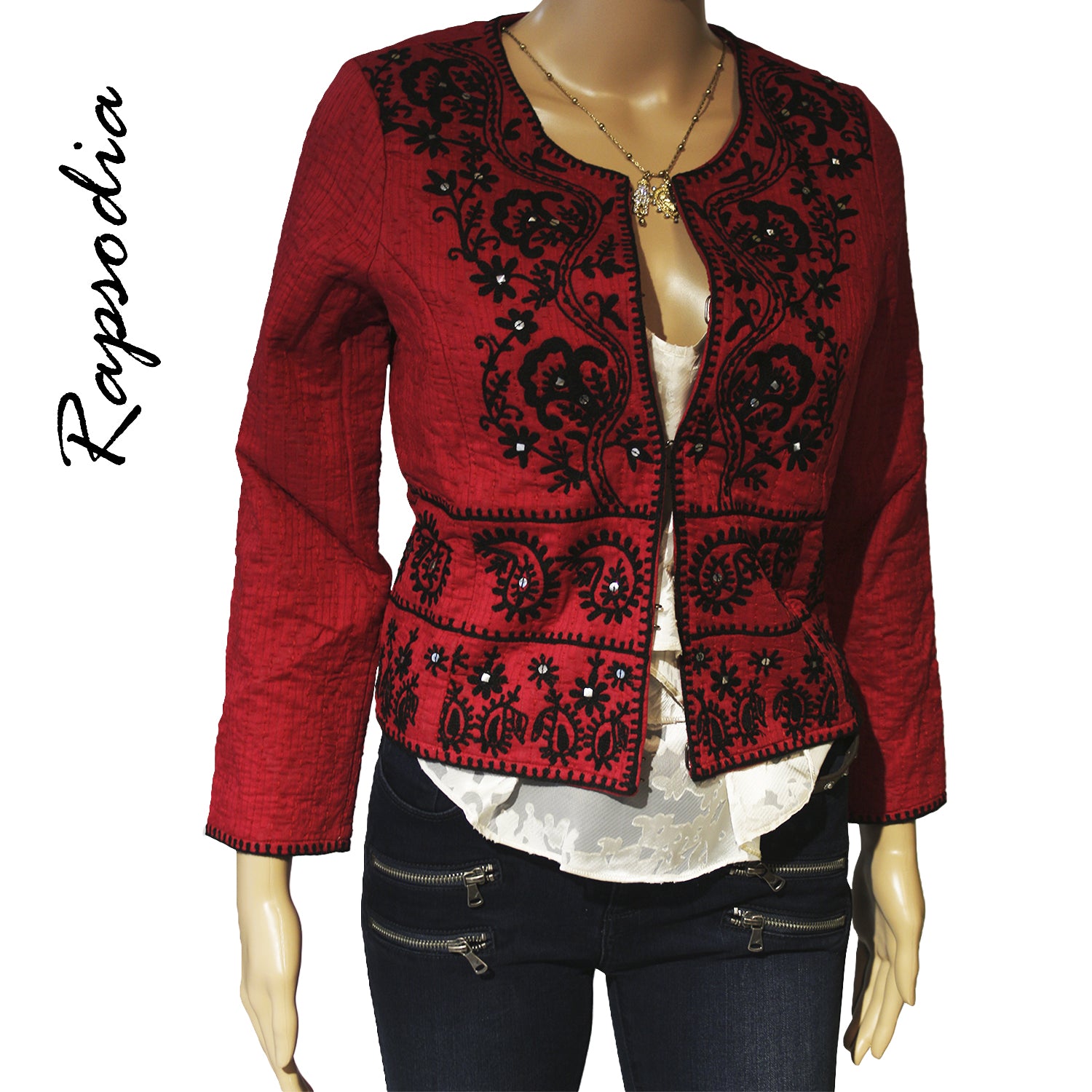 Chaqueta Rapsodia Loel Awa Bordo