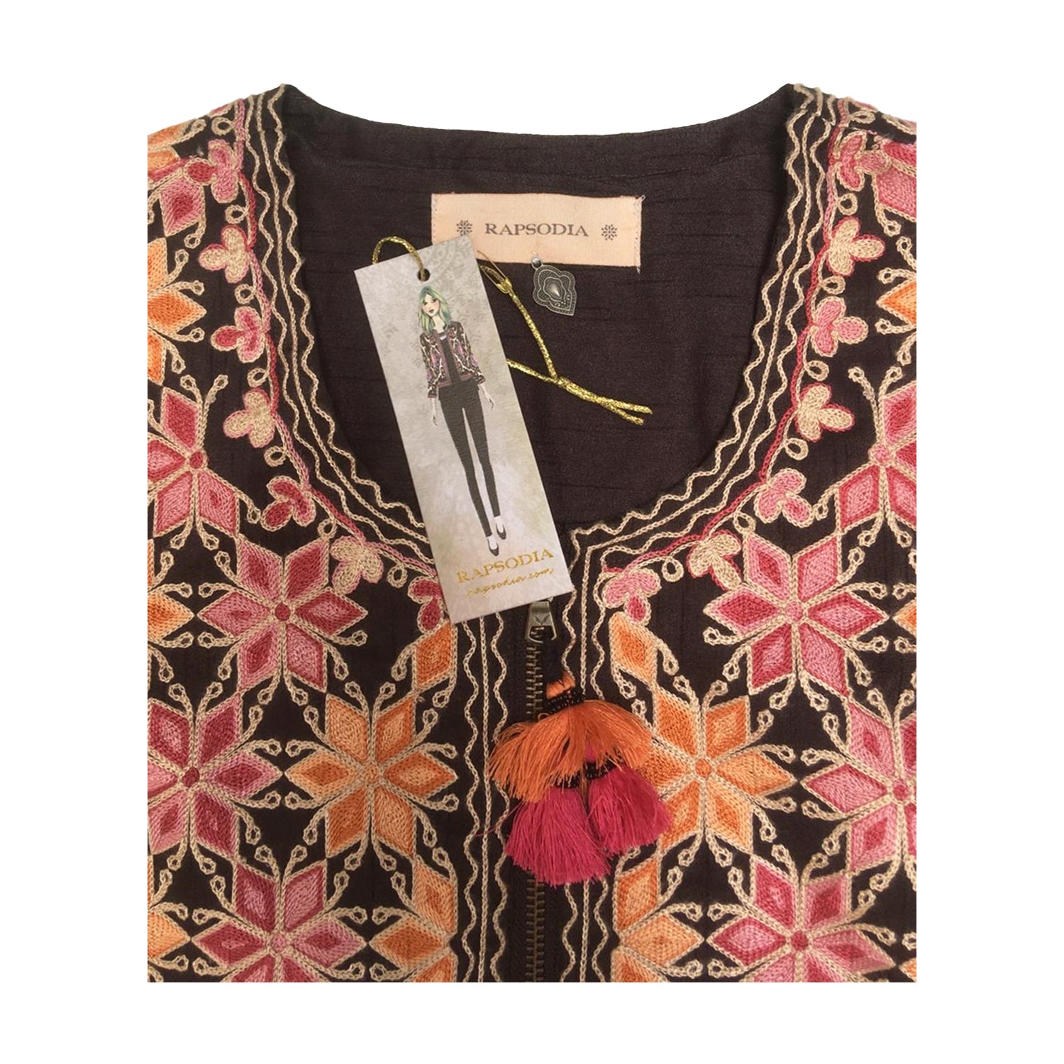 Chaqueta Gauri Julya Fucsia