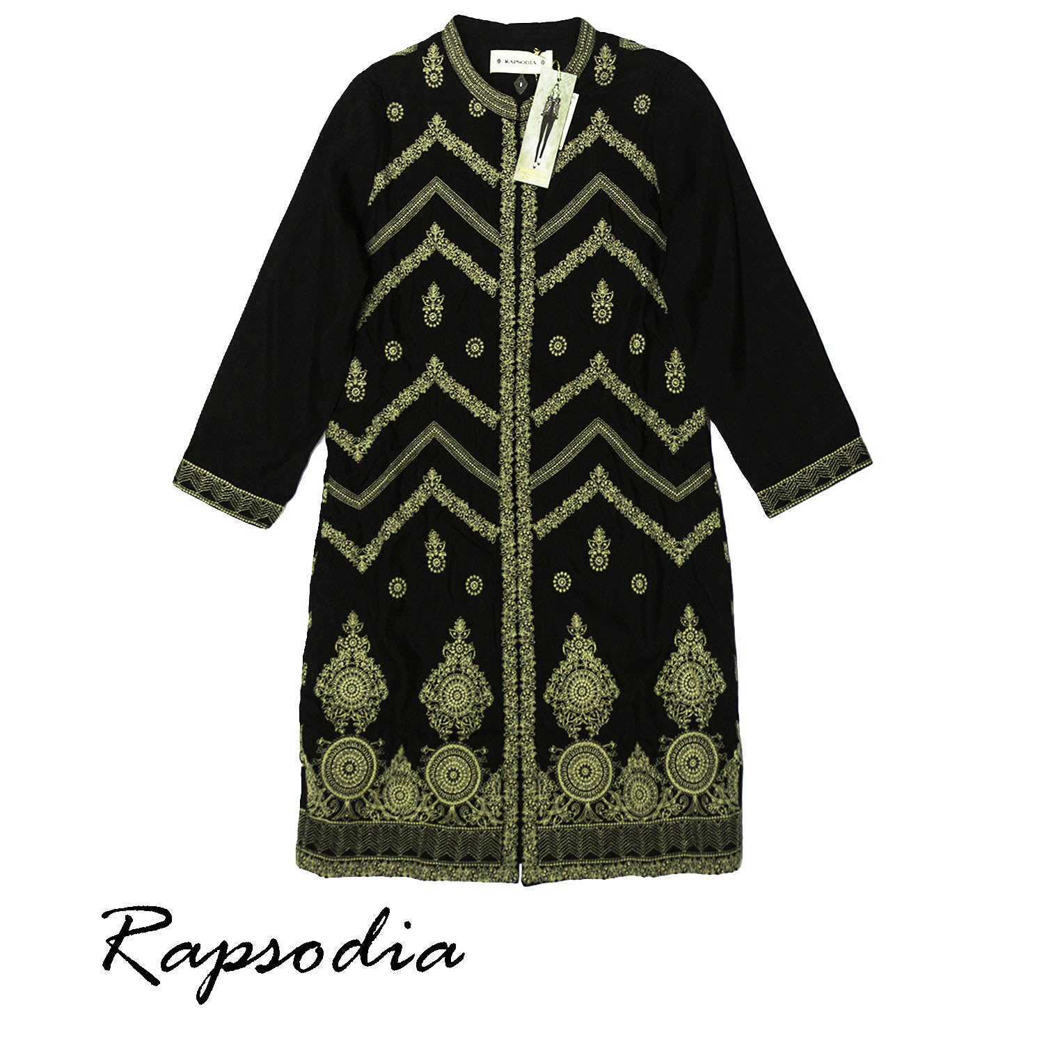 Chaqueta Rapsodia Yakim Negro